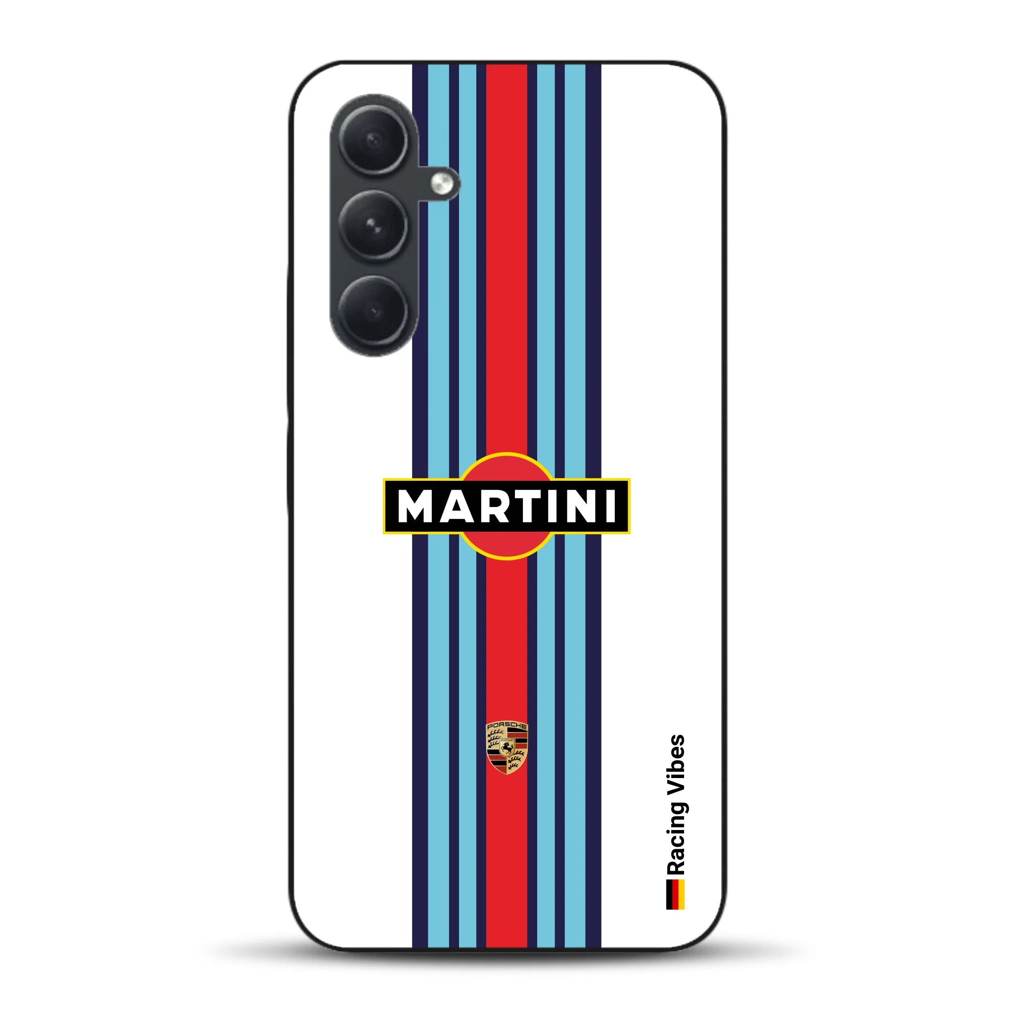 Martini Porsche Livery #1 - Individuelle Handyhülle für Samsung