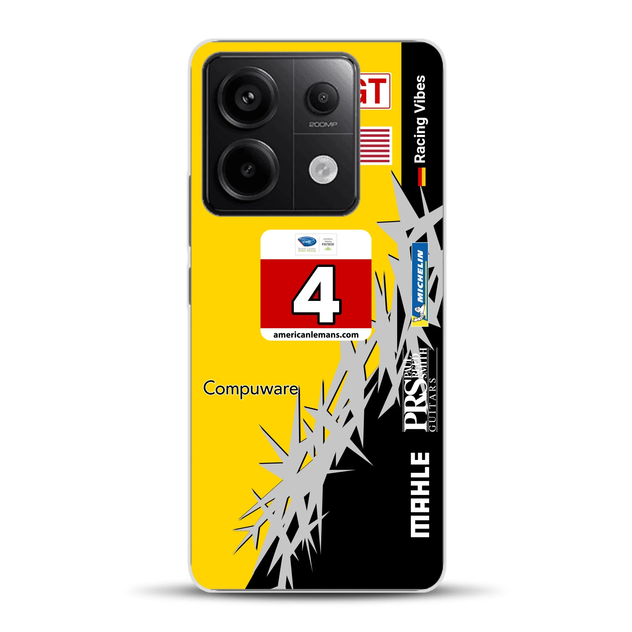 Corvette C6R 2010 ALMS Livery - Housse de téléphone portable personnalisée pour Xiaomi