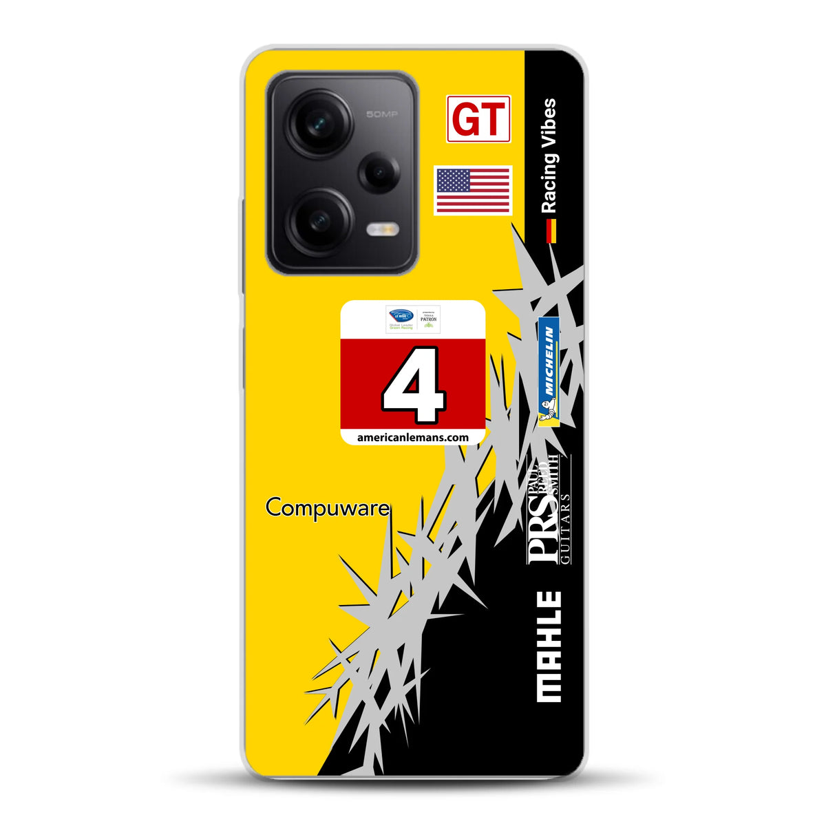 Corvette C6R 2010 ALMS Livery - Custom phone case for Xiaomi