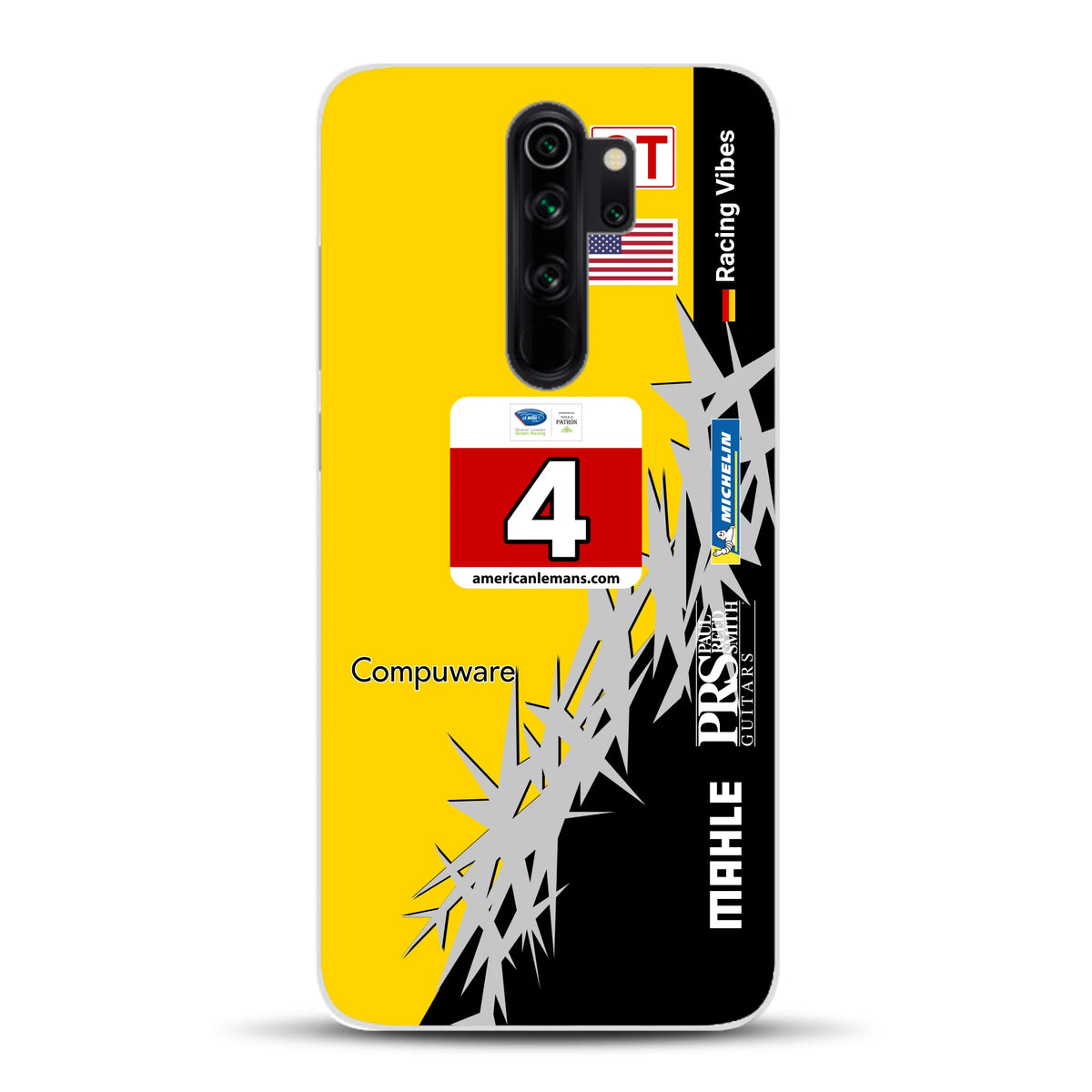 Corvette C6R 2010 ALMS Livery - Custom phone case for Xiaomi
