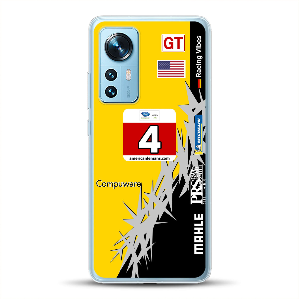 Corvette C6R 2010 ALMS Livery - Custom phone case for Xiaomi