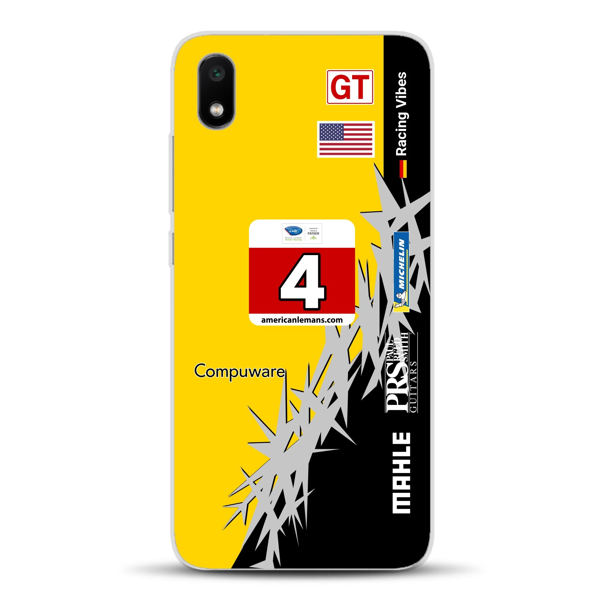 Corvette C6R 2010 ALMS Livery - Housse de téléphone portable personnalisée pour Xiaomi