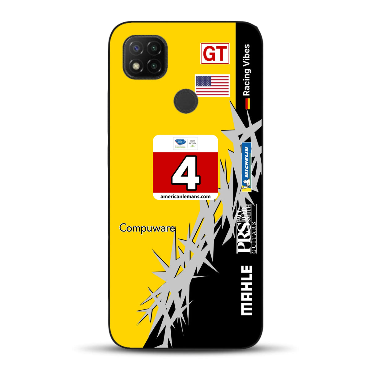 Corvette C6R 2010 ALMS Livery - Custom phone case for Xiaomi