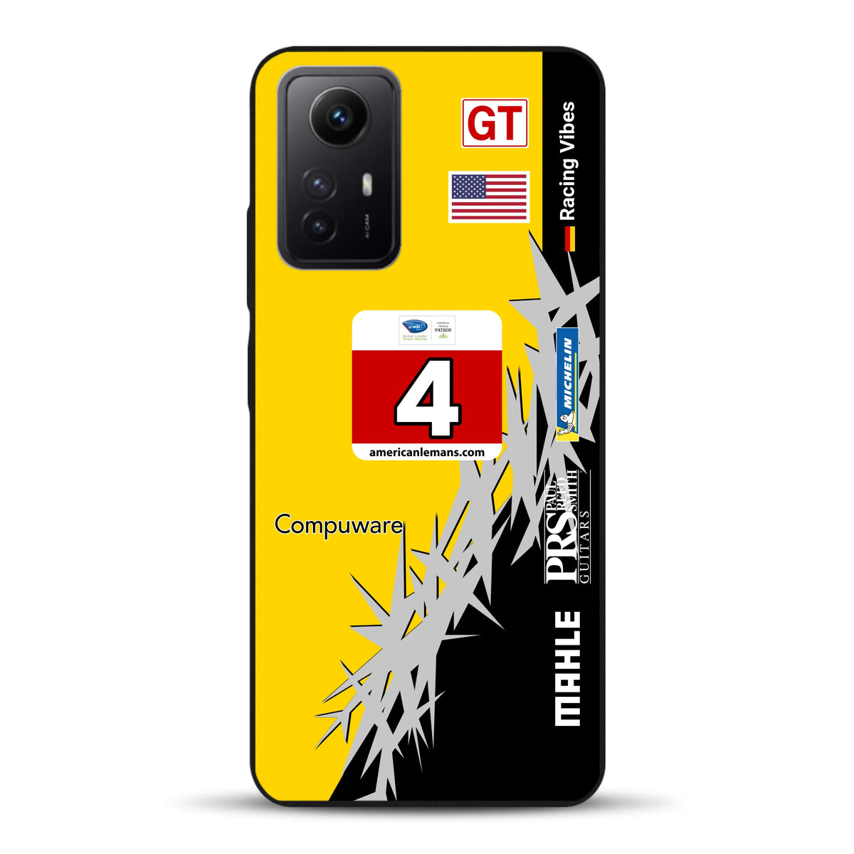 Corvette C6R 2010 ALMS Livery - Custom phone case for Xiaomi