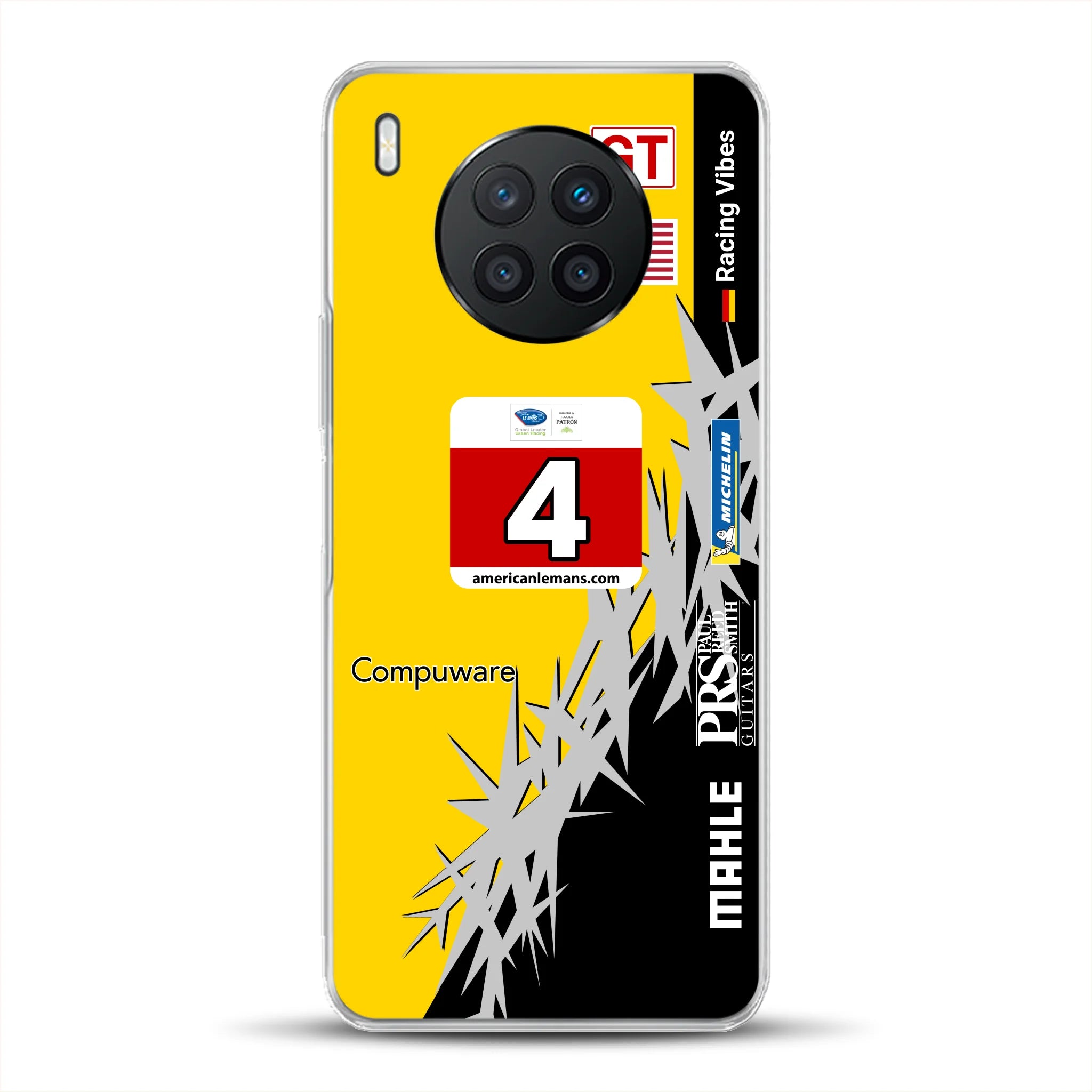 Corvette C6R 2010 ALMS Livery - Individuelle Handyhülle für Huawei