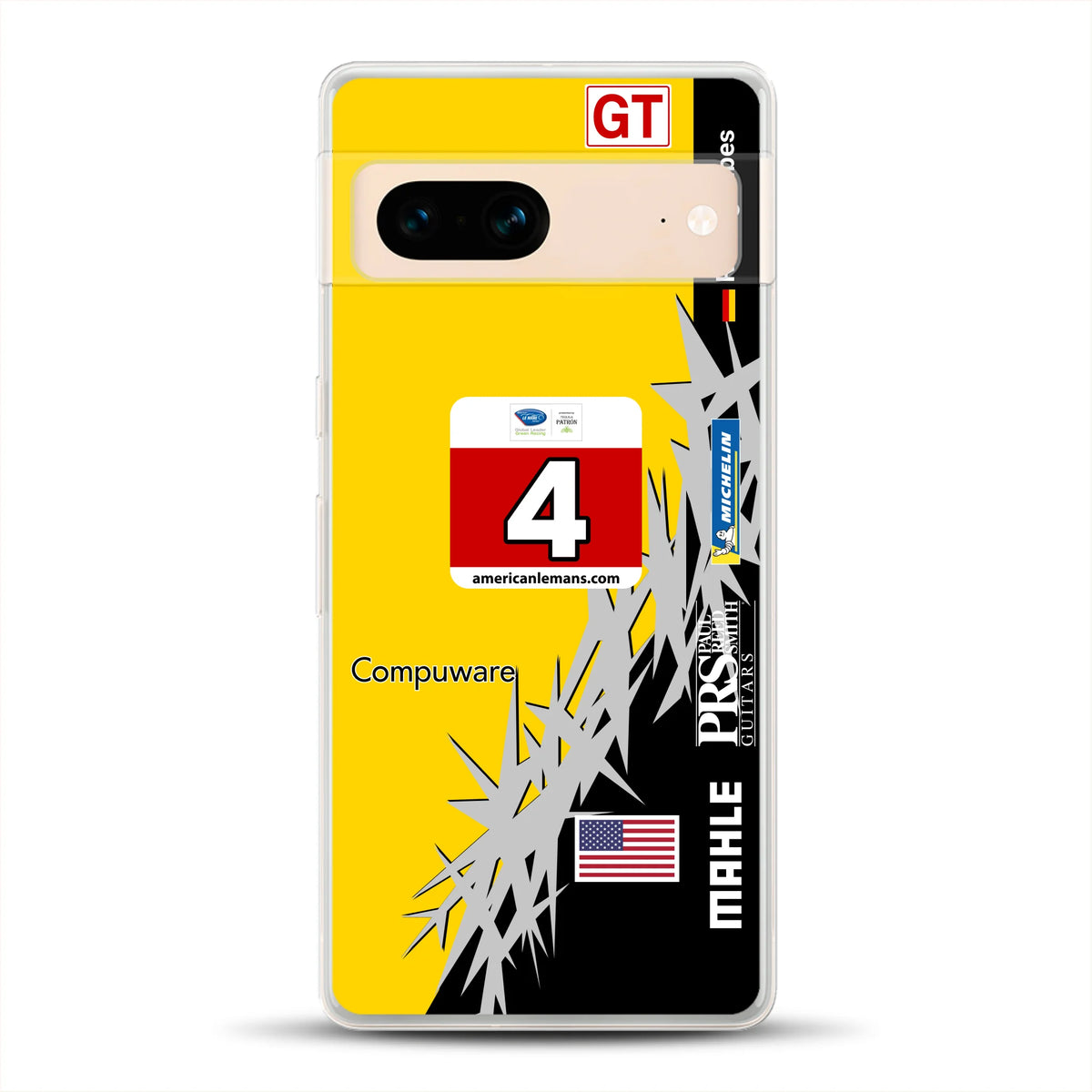 Corvette C6R 2010 ALMS Livery - Housse de téléphone portable personnalisée pour Google