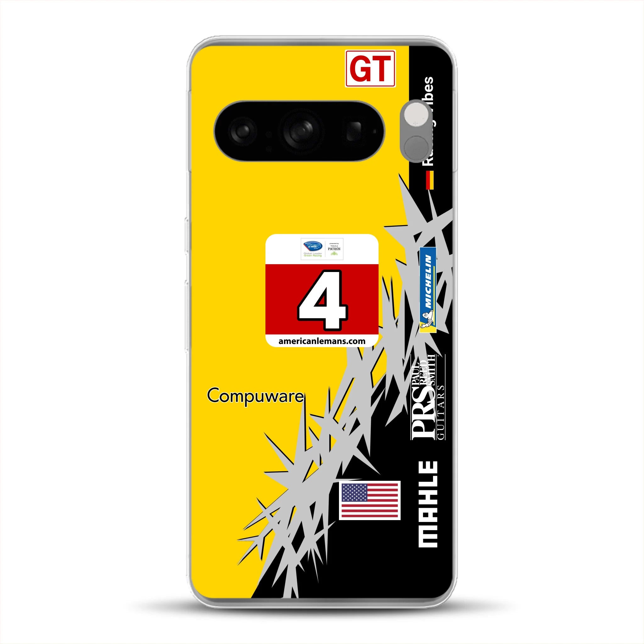 Corvette C6R 2010 ALMS Livery - Custodia per cellulare personalizzata per Google
