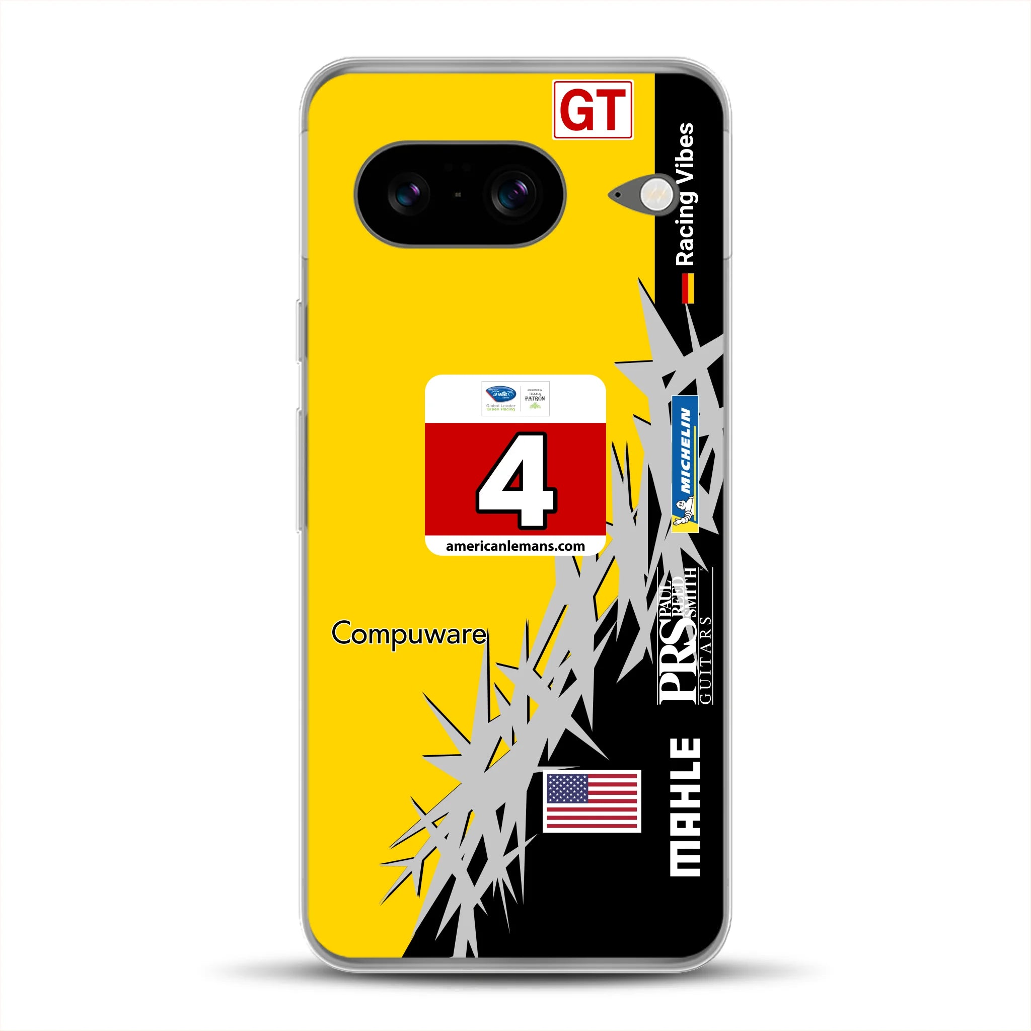 Corvette C6R 2010 ALMS Livery - Custodia per cellulare personalizzata per Google