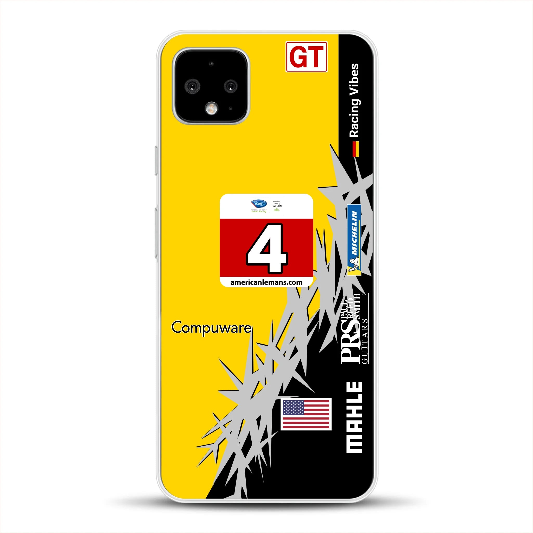 Corvette C6R 2010 ALMS Livery - Custodia per cellulare personalizzata per Google