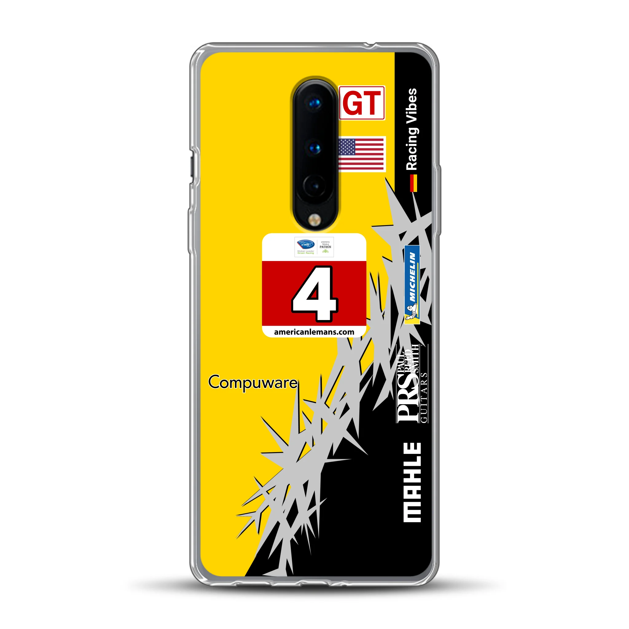 Corvette C6R 2010 ALMS Livery - Individuelle Handyhülle