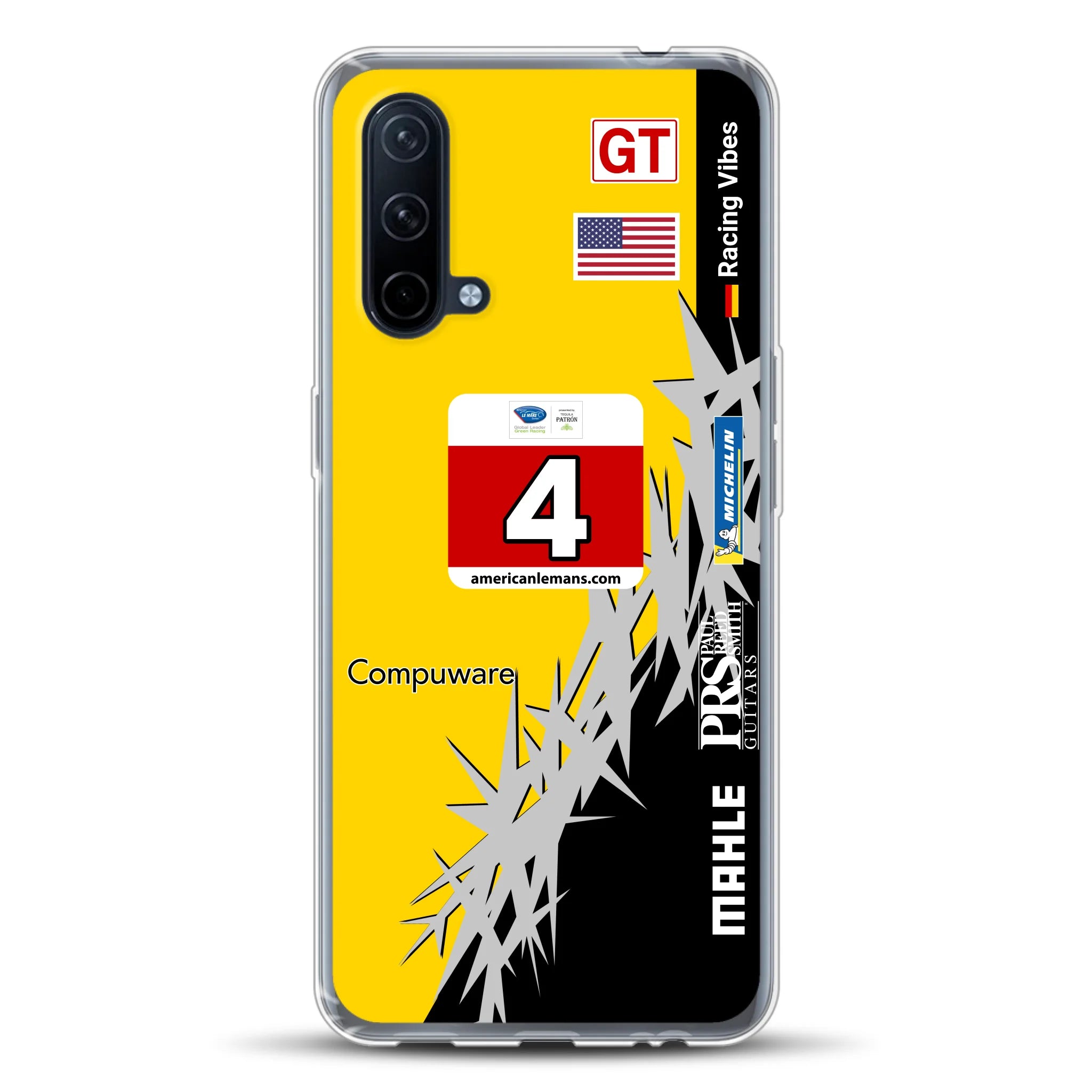 Corvette C6R 2010 ALMS Livery - Individuelle Handyhülle