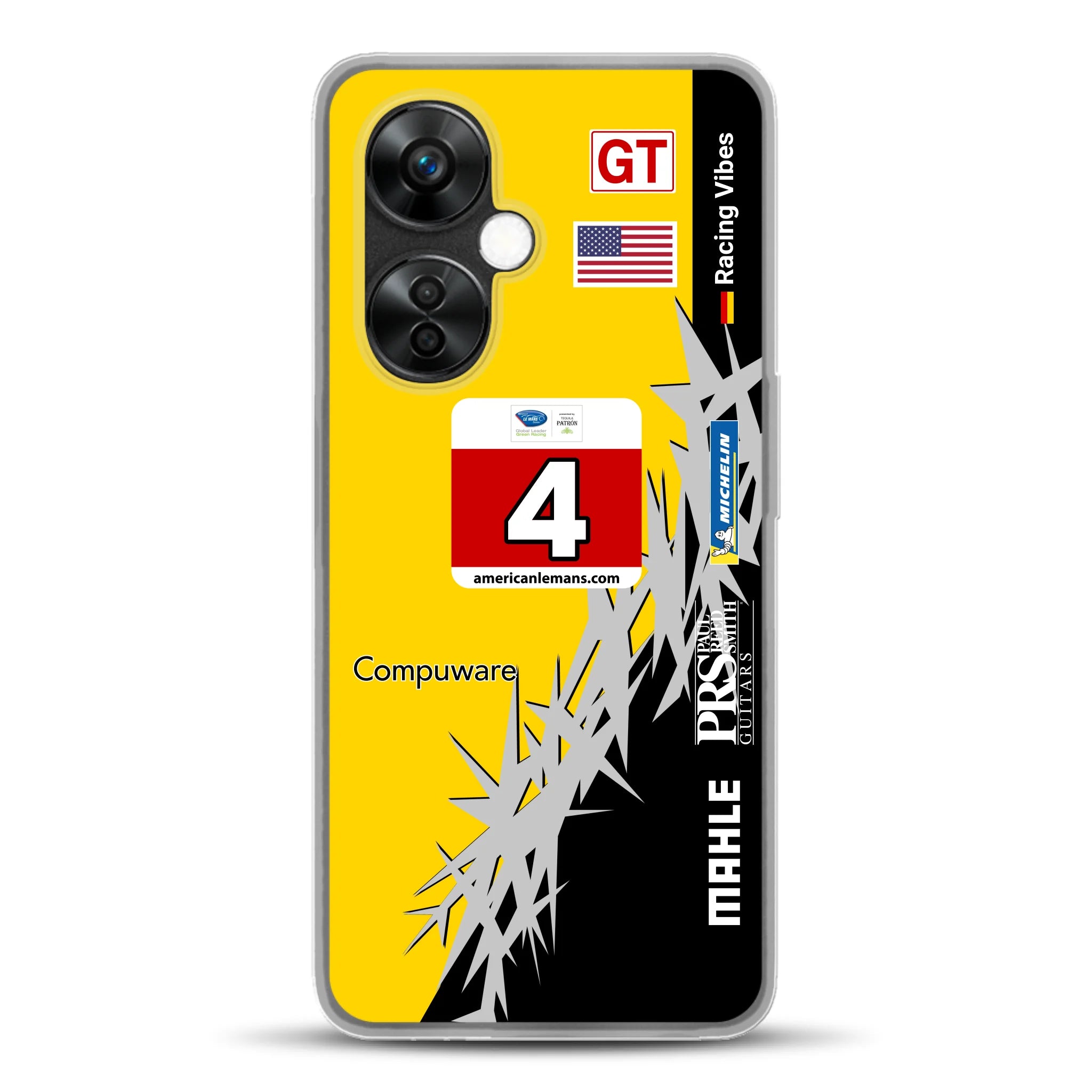 Corvette C6R 2010 ALMS Livery - Individuelle Handyhülle