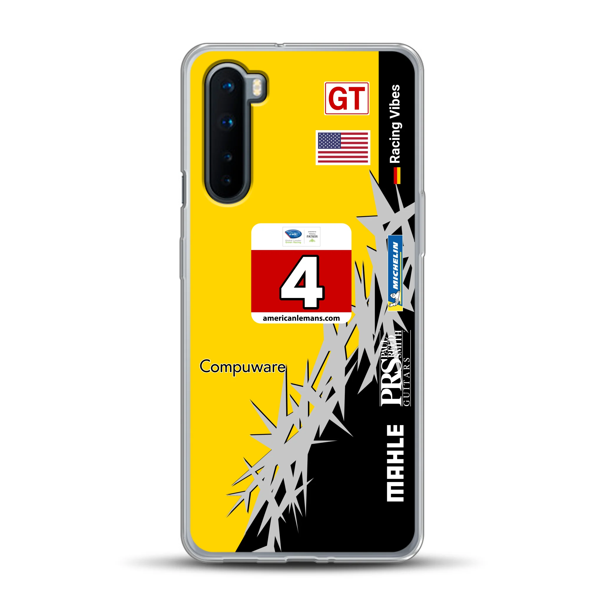 Corvette C6R 2010 ALMS Livery - Individuelle Handyhülle