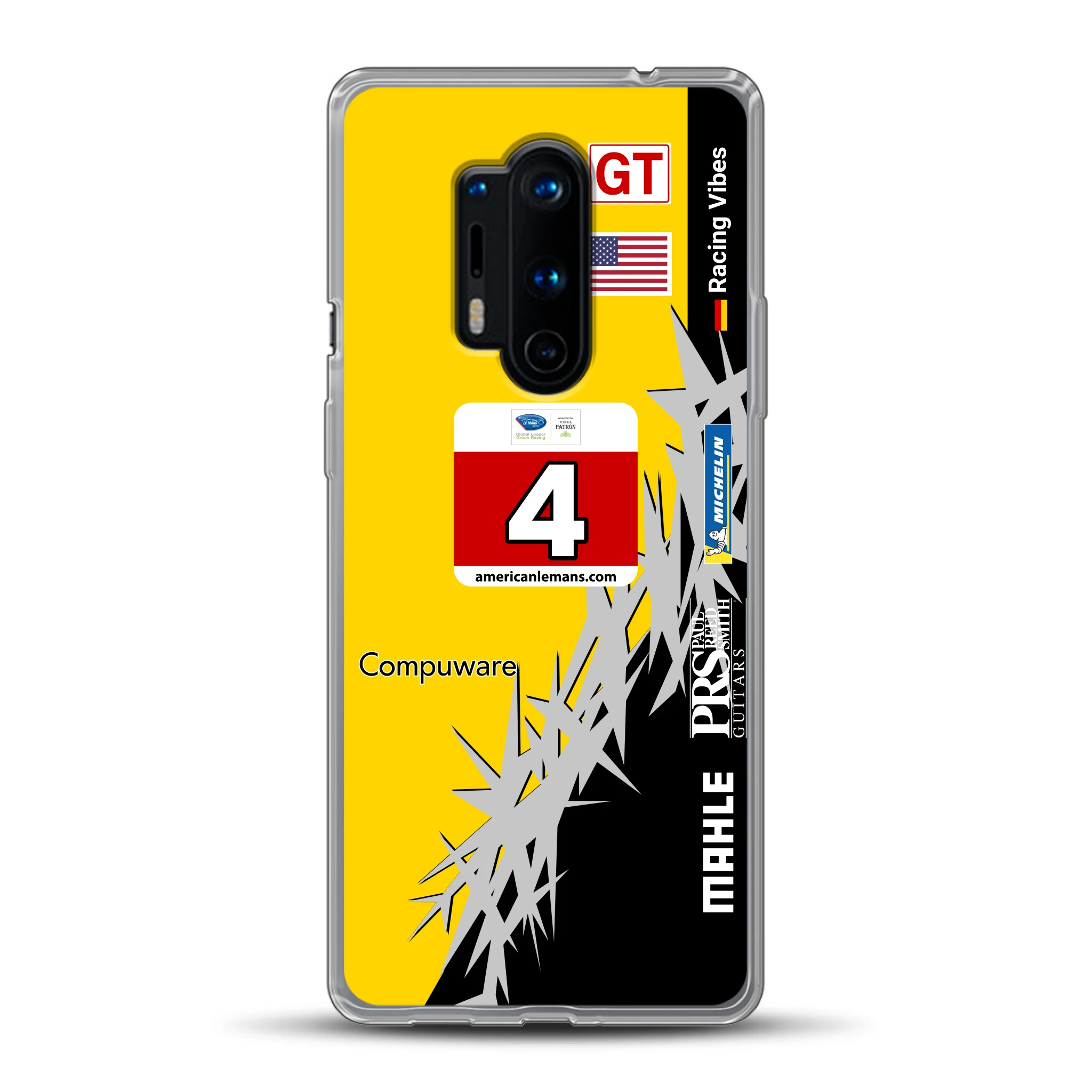 Corvette C6R 2010 ALMS Livery - Individuelle Handyhülle