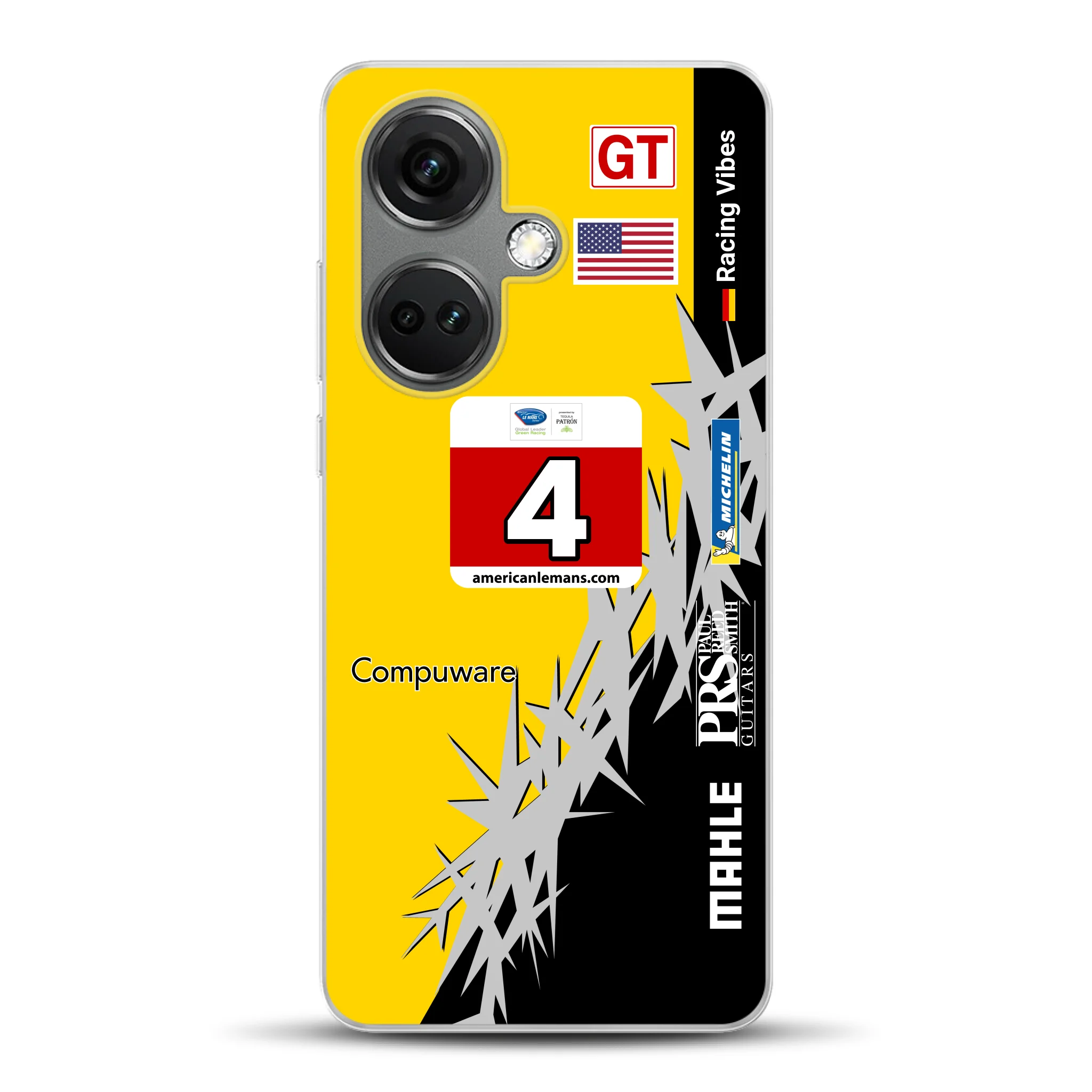 Corvette C6R 2010 ALMS Livery - Individuelle Handyhülle