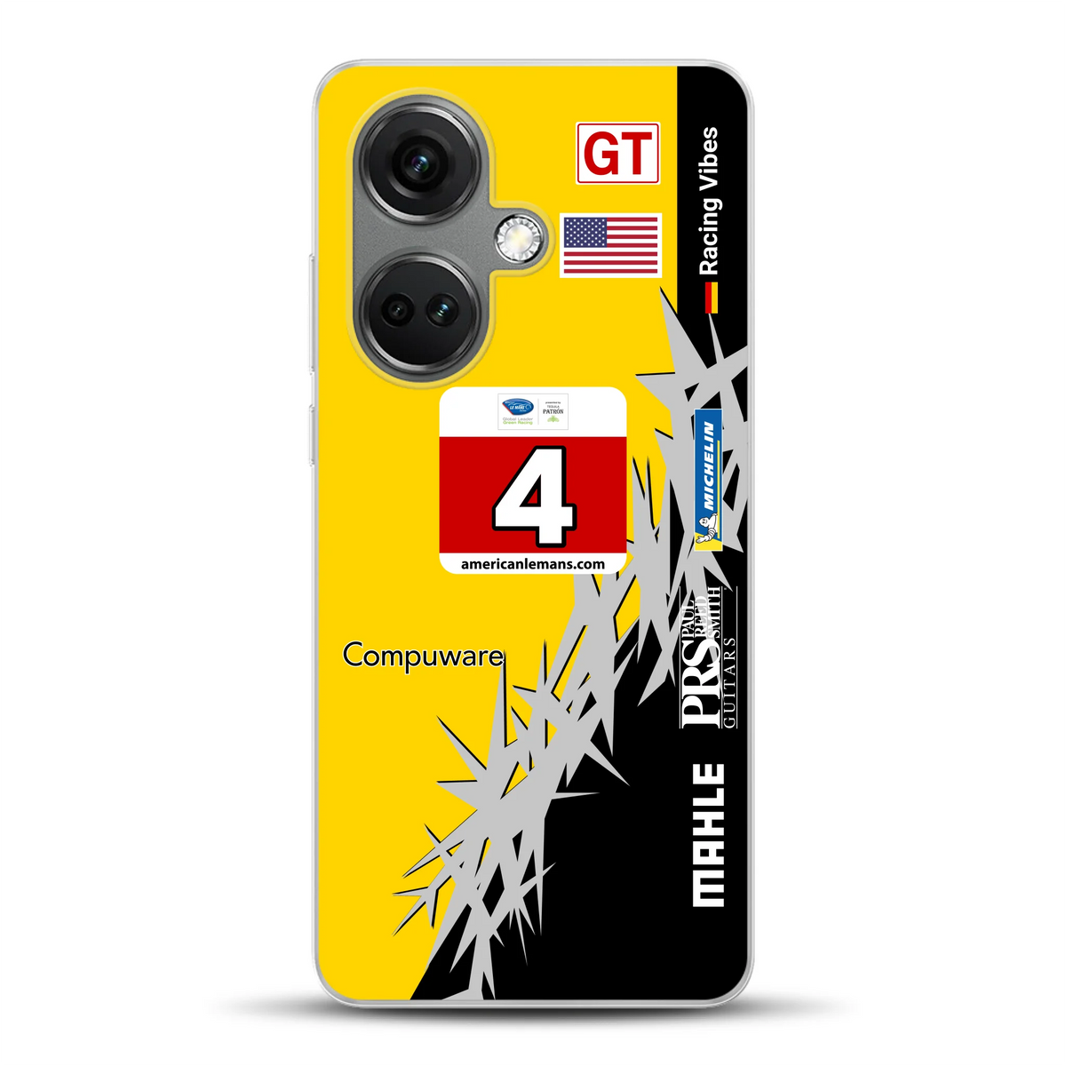 Corvette C6R 2010 ALMS Livery - Individuelle Handyhülle