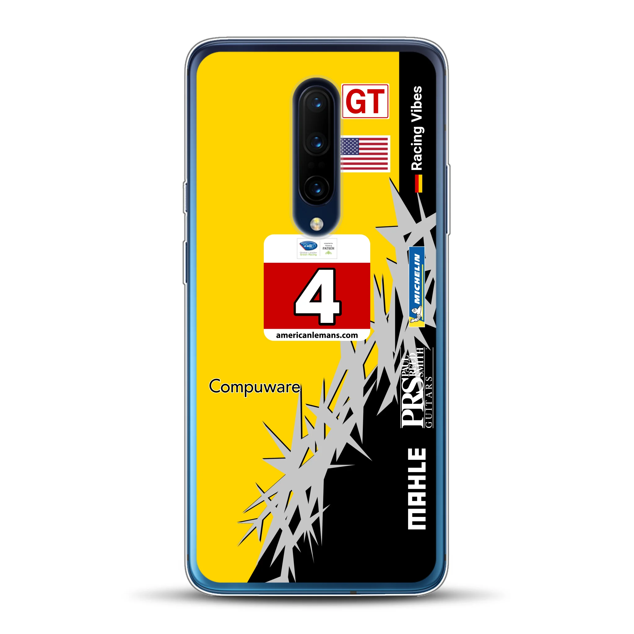 Corvette C6R 2010 ALMS Livery - Individuelle Handyhülle
