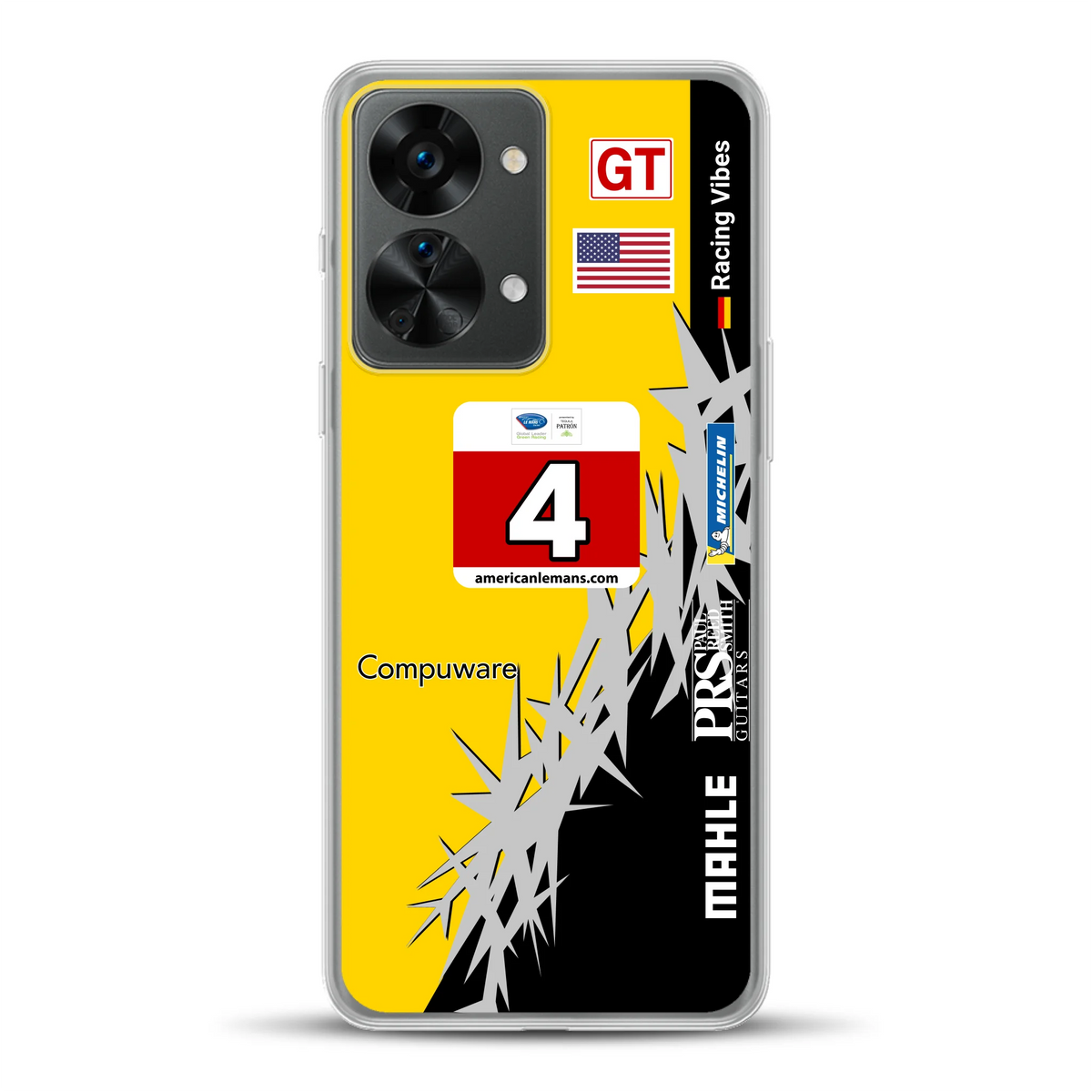 Corvette C6R 2010 ALMS Livery - Individuelle Handyhülle