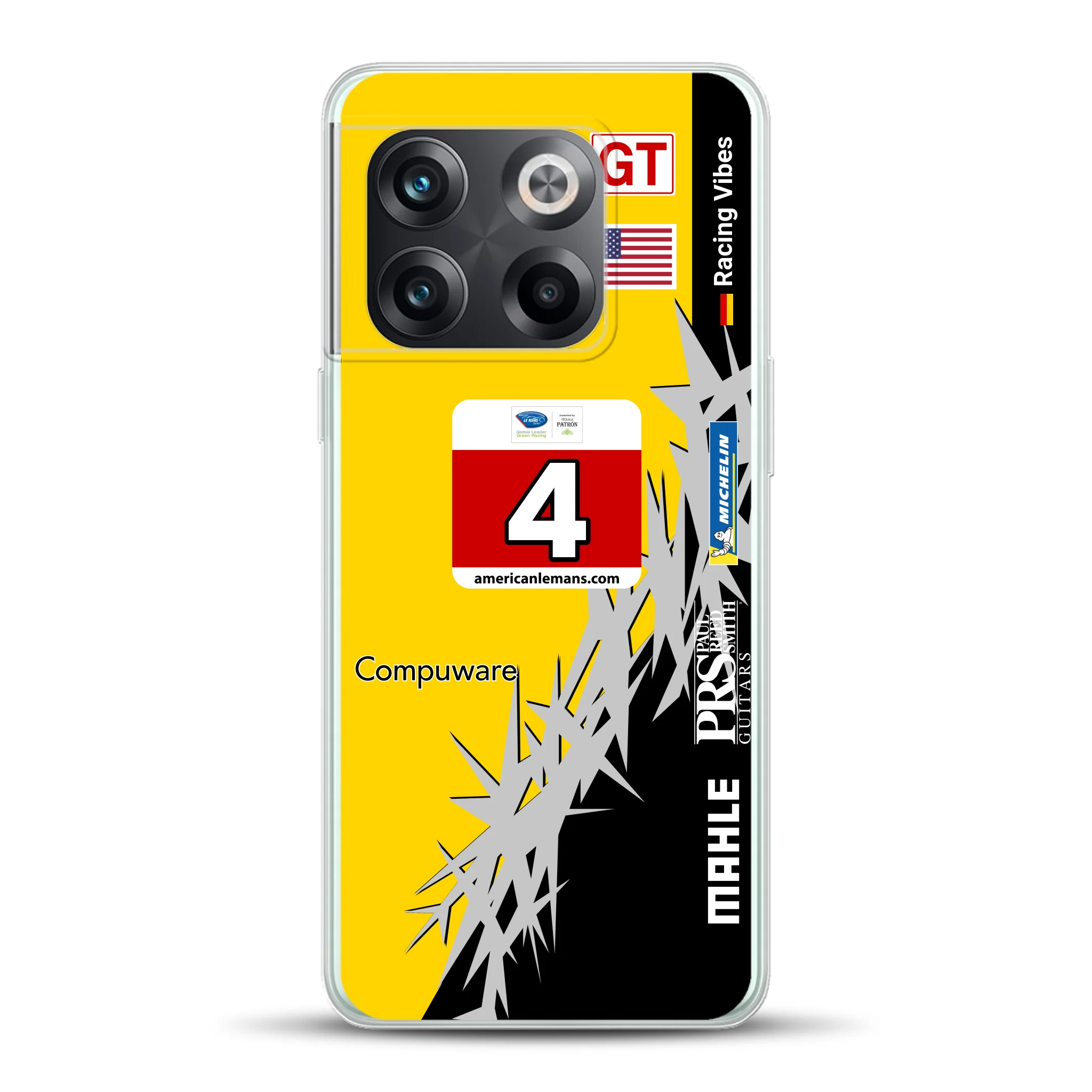 Corvette C6R 2010 ALMS Livery - Individuelle Handyhülle