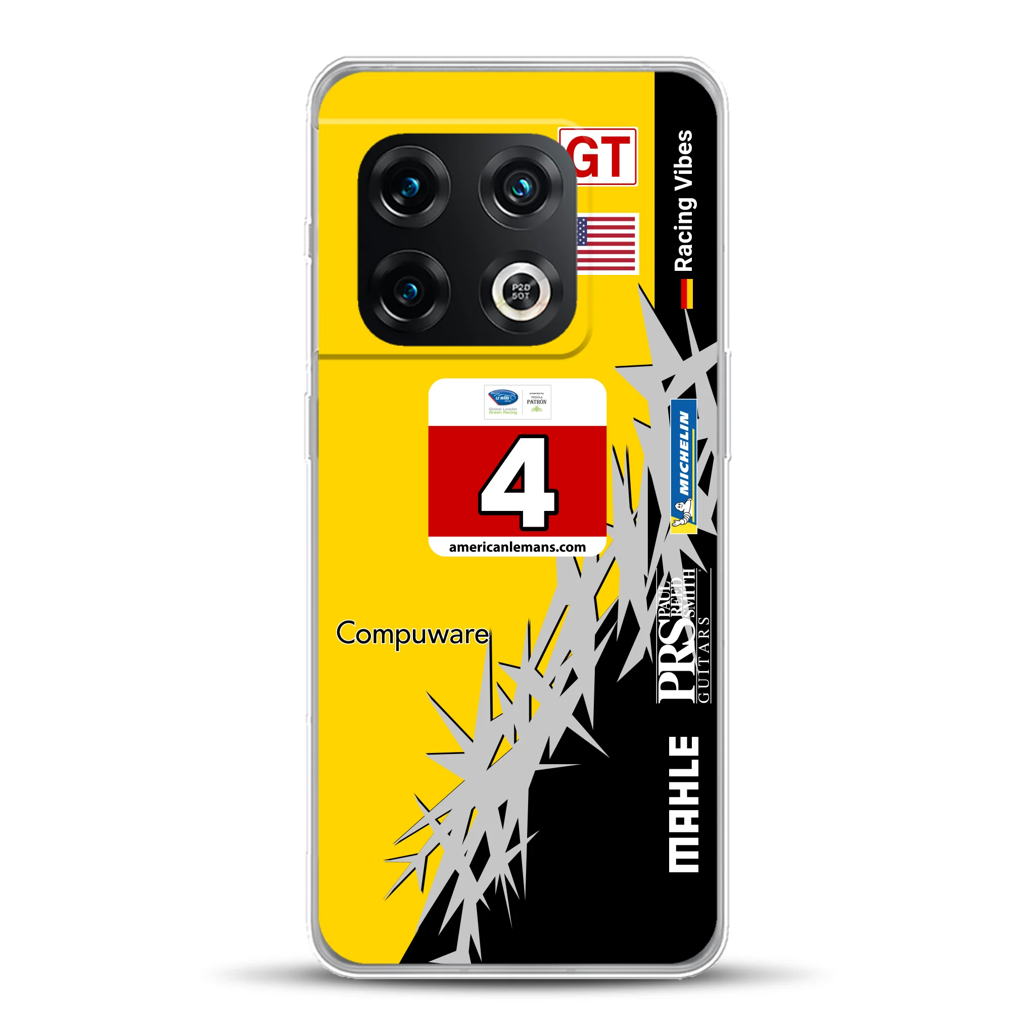 Corvette C6R 2010 ALMS Livery - Individuelle Handyhülle