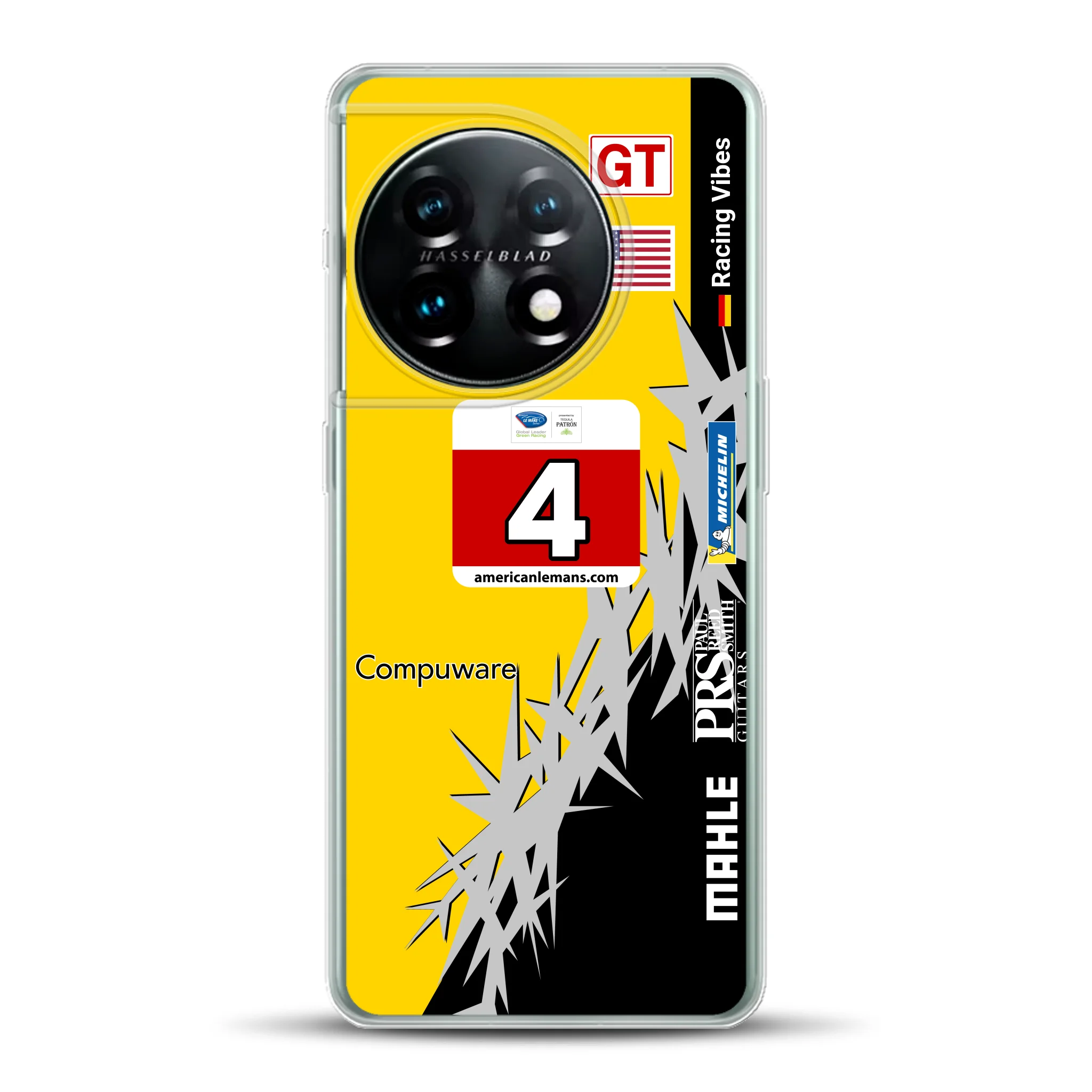 Corvette C6R 2010 ALMS Livery - Individuelle Handyhülle