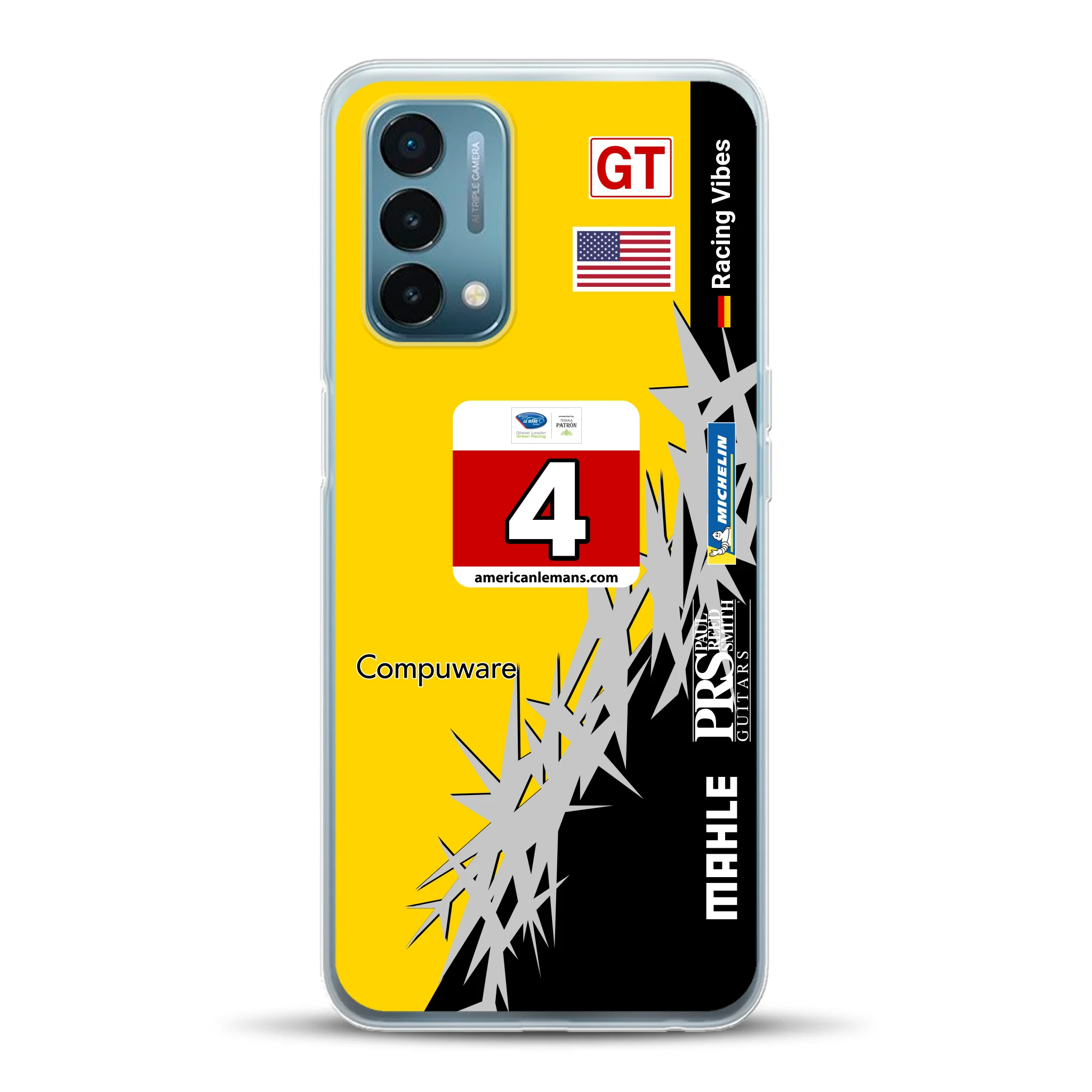Corvette C6R 2010 ALMS Livery - Individuelle Handyhülle