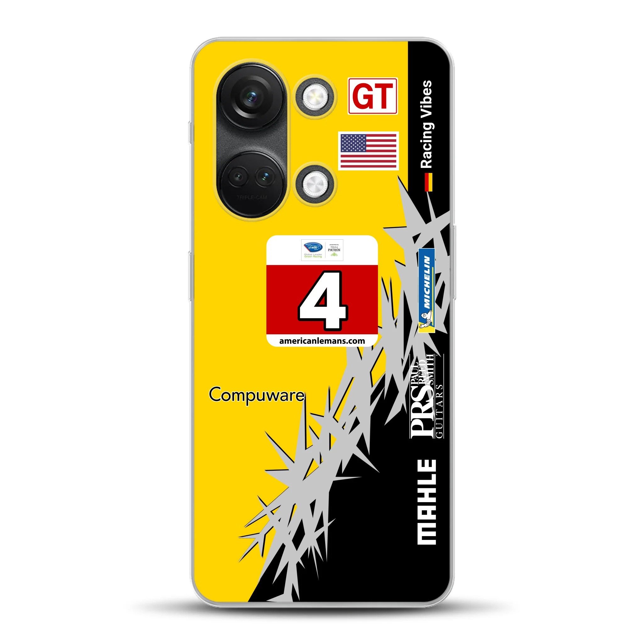 Corvette C6R 2010 ALMS Livery - Individuelle Handyhülle