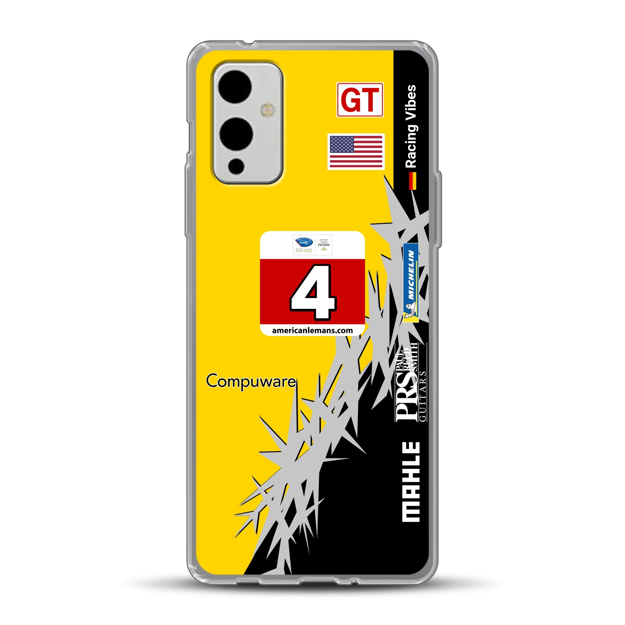 Corvette C6R 2010 ALMS Livery - Individuelle Handyhülle