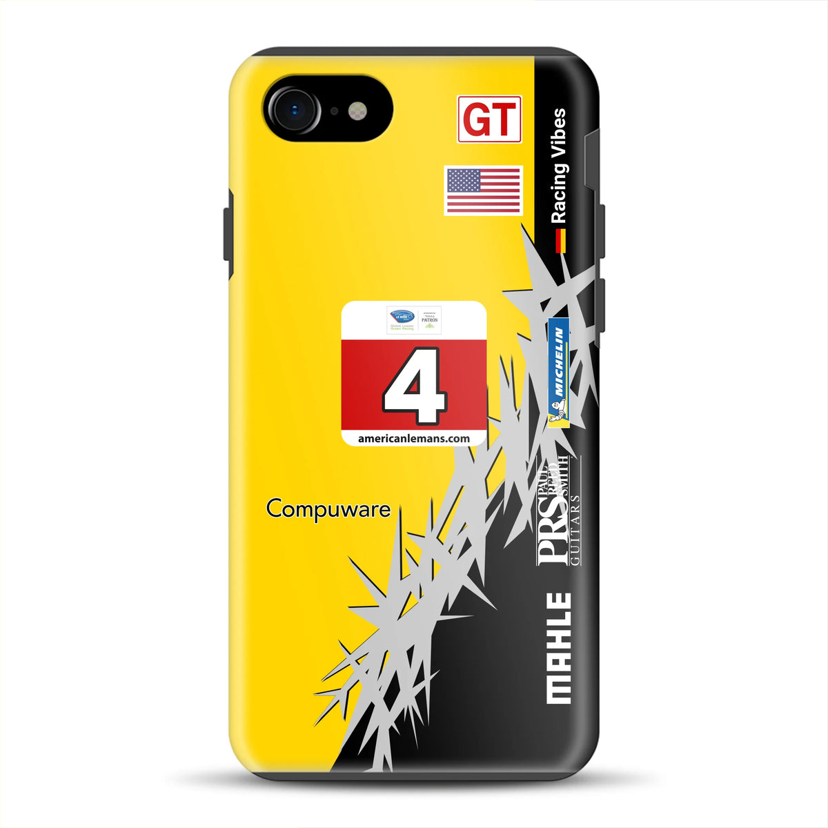 Corvette C6R 2010 ALMS Livery - Custom Premium Case for iPhone