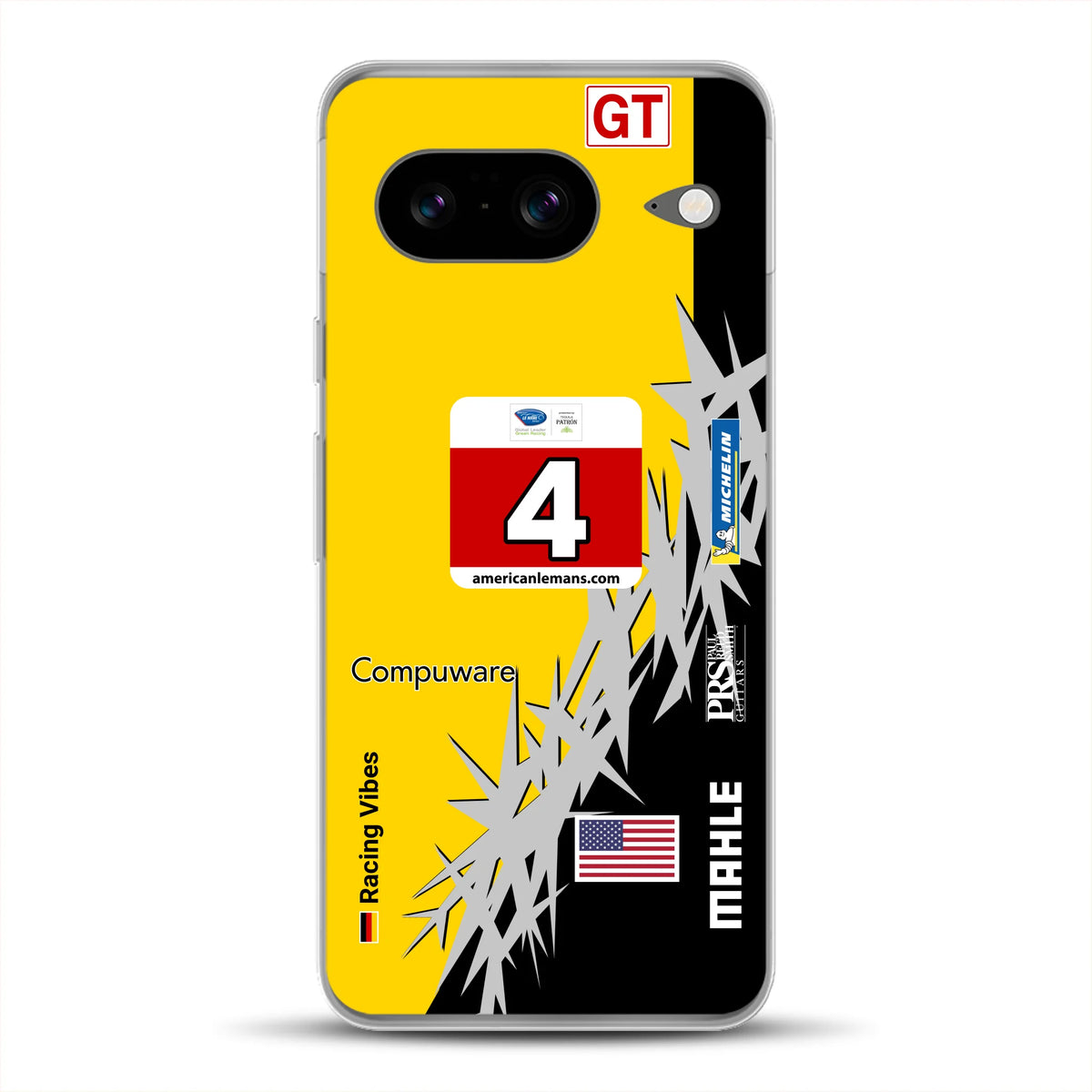 Corvette C6R 2010 ALMS Livery - Housse de téléphone portable personnalisée pour Google