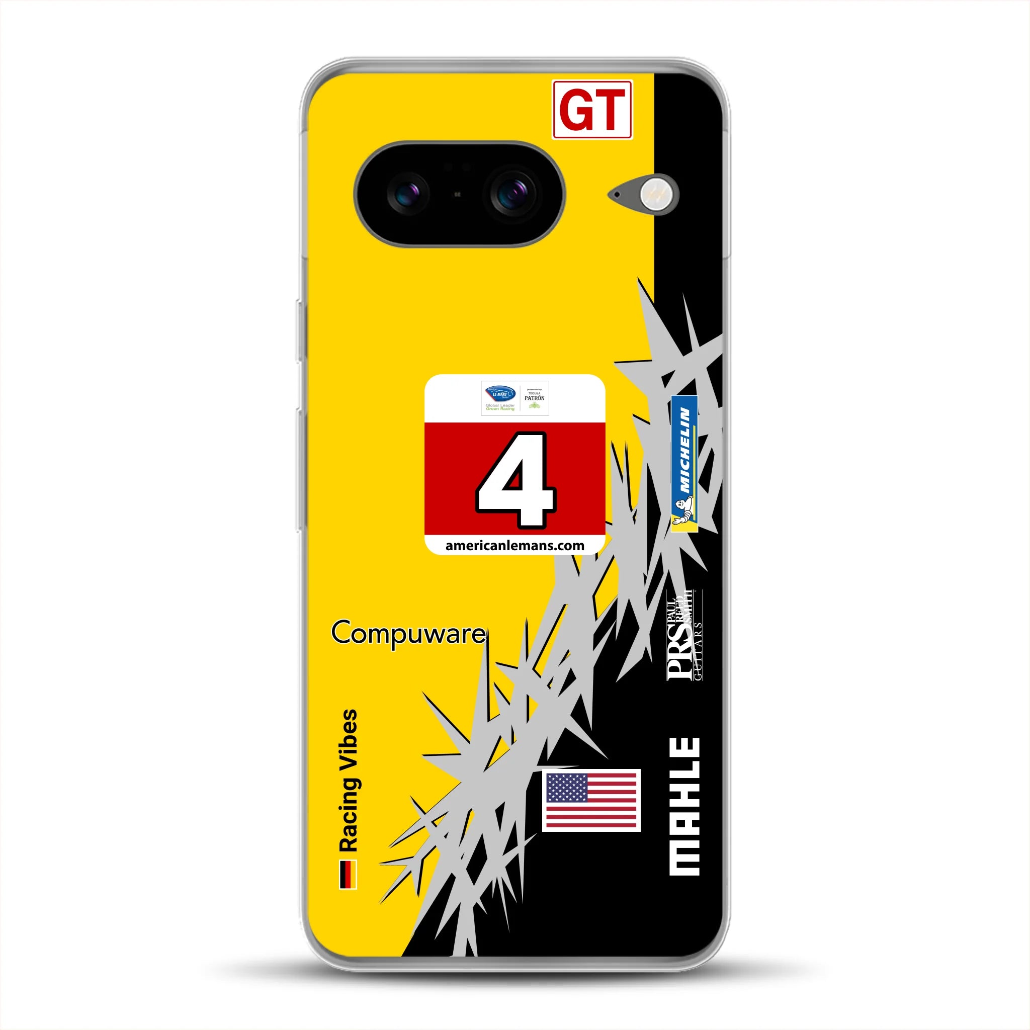 Corvette C6R 2010 ALMS Livery - Custodia per cellulare personalizzata per Google
