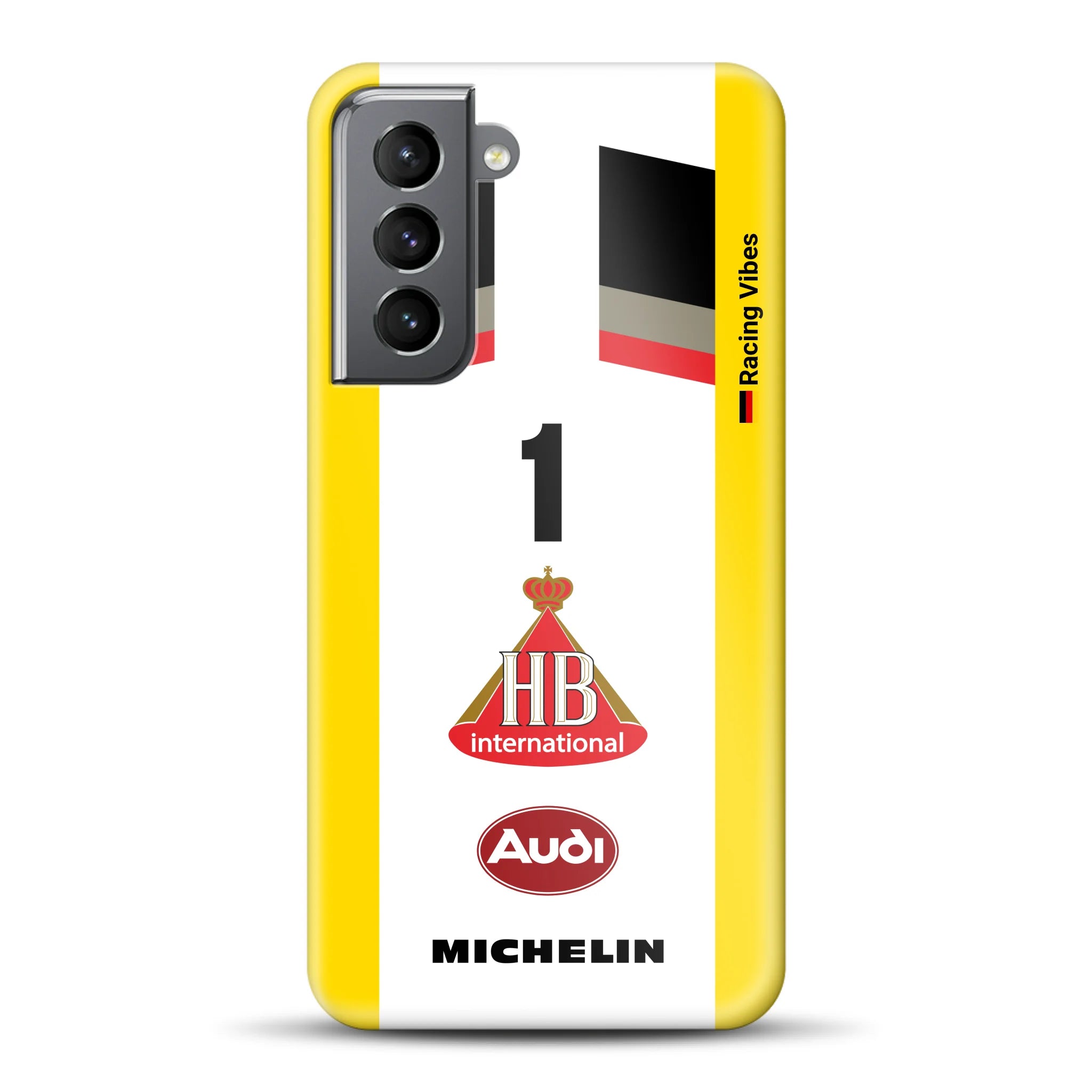 Audi Quattro S1 E2 Gruppe B Livery - Individuelle Hardcase Hülle für Samsung