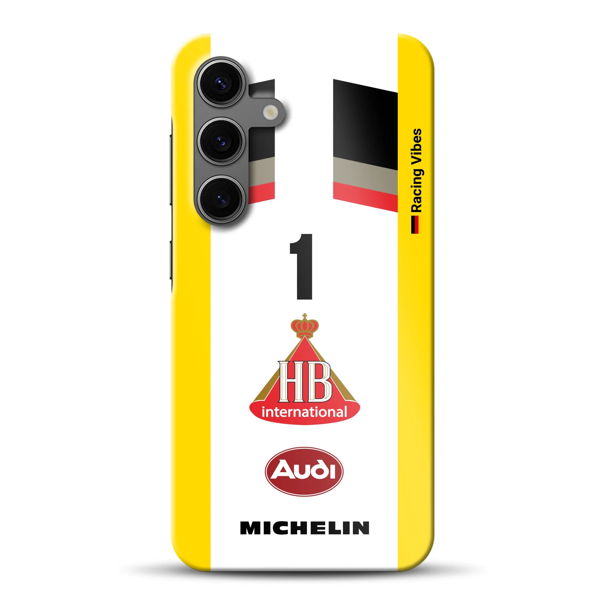 Audi Quattro S1 E2 Gruppe B Livery - Custodia rigida per Samsung