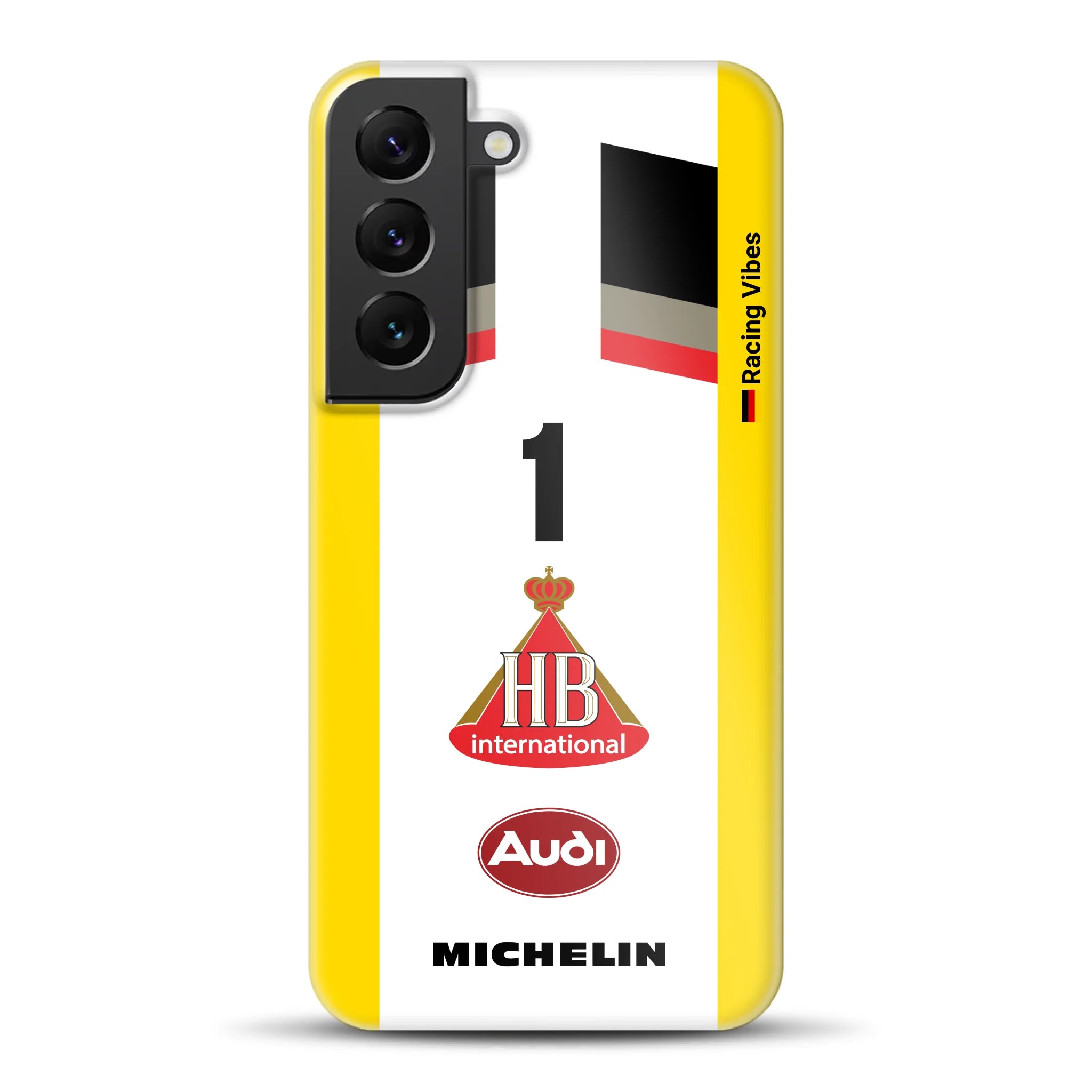 Audi Quattro S1 E2 Gruppe B Livery - Individuelle Hardcase Hülle für Samsung
