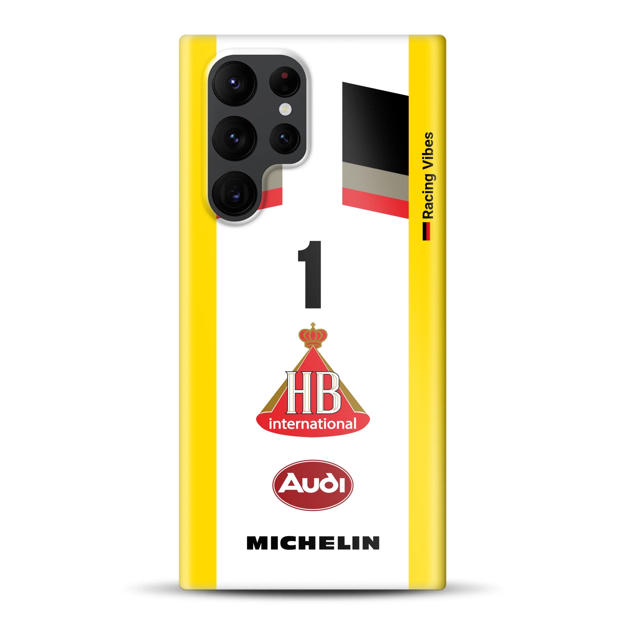 Audi Quattro S1 E2 Gruppe B Livery - Individuelle Hardcase Hülle für Samsung