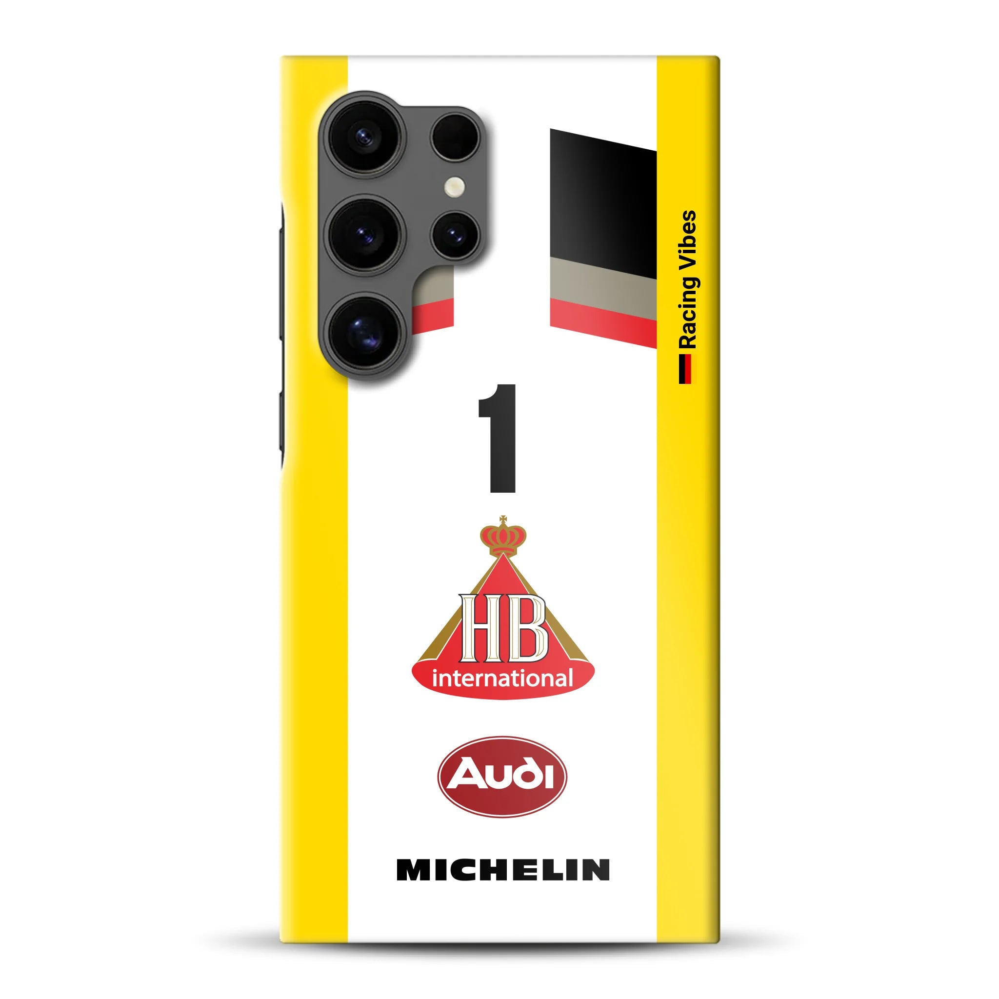 Audi Quattro S1 E2 Gruppe B Livery - Custodia rigida per Samsung