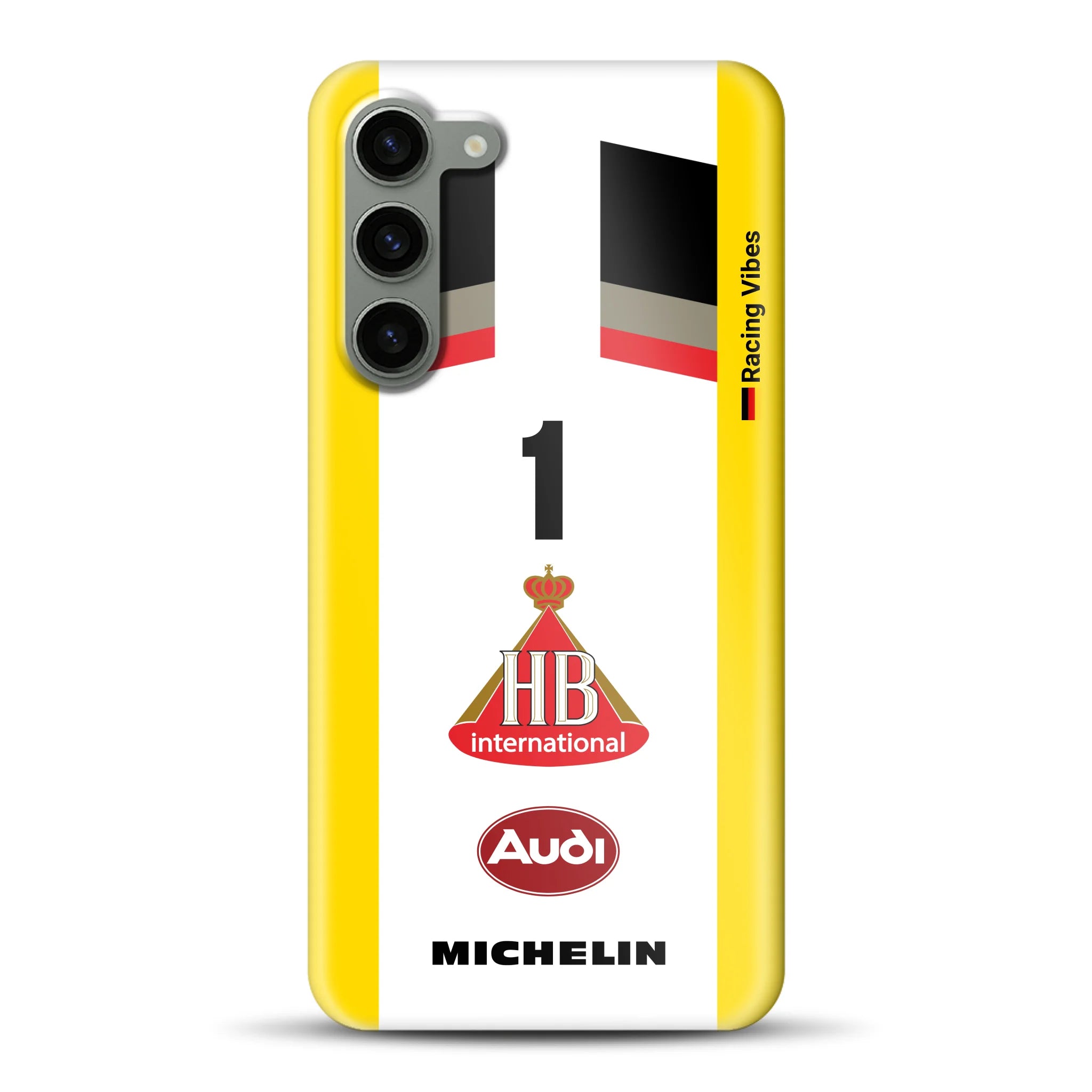 Audi Quattro S1 E2 Gruppe B Livery - Individuelle Hardcase Hülle für Samsung