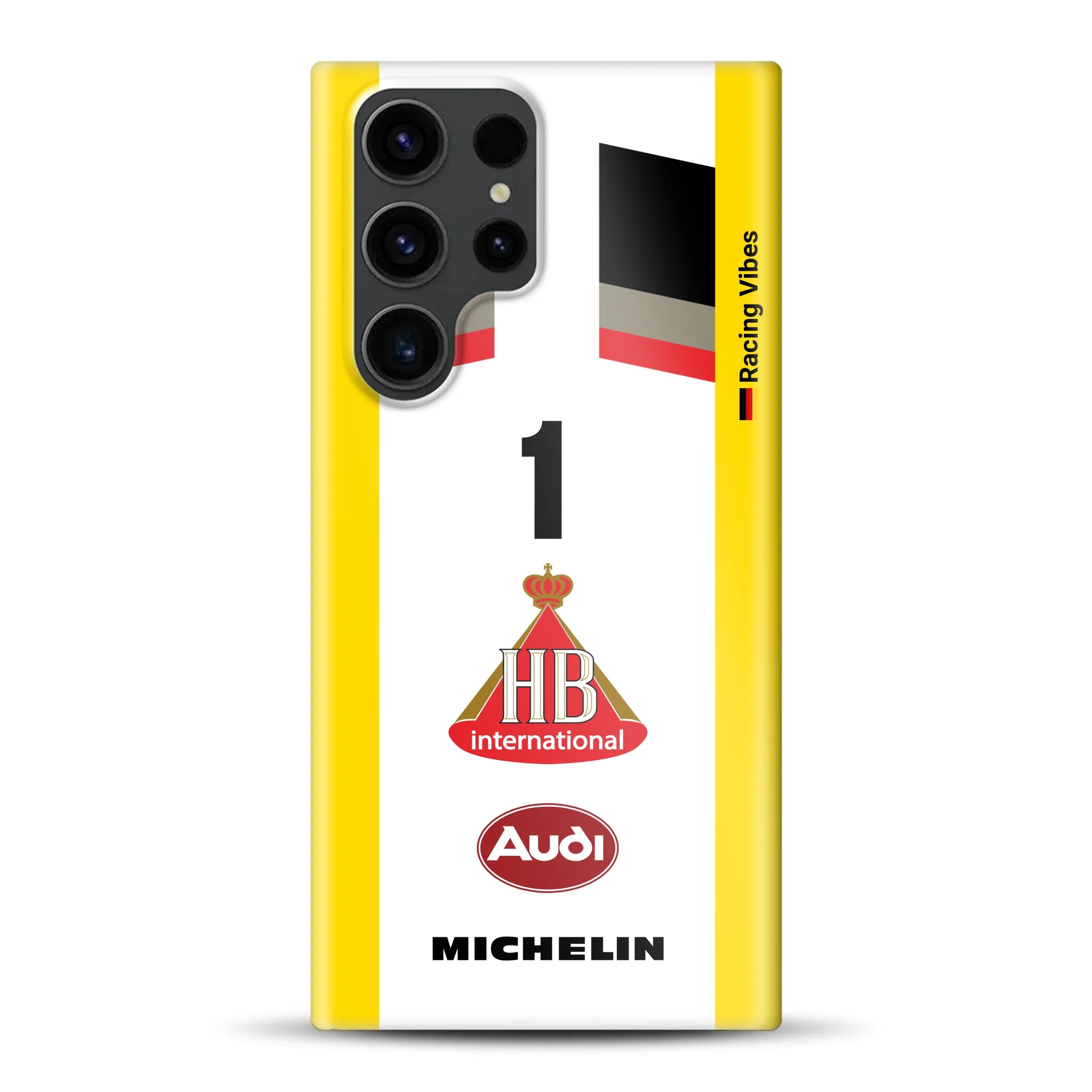 Audi Quattro S1 E2 Gruppe B Livery - Individuelle Hardcase Hülle für Samsung