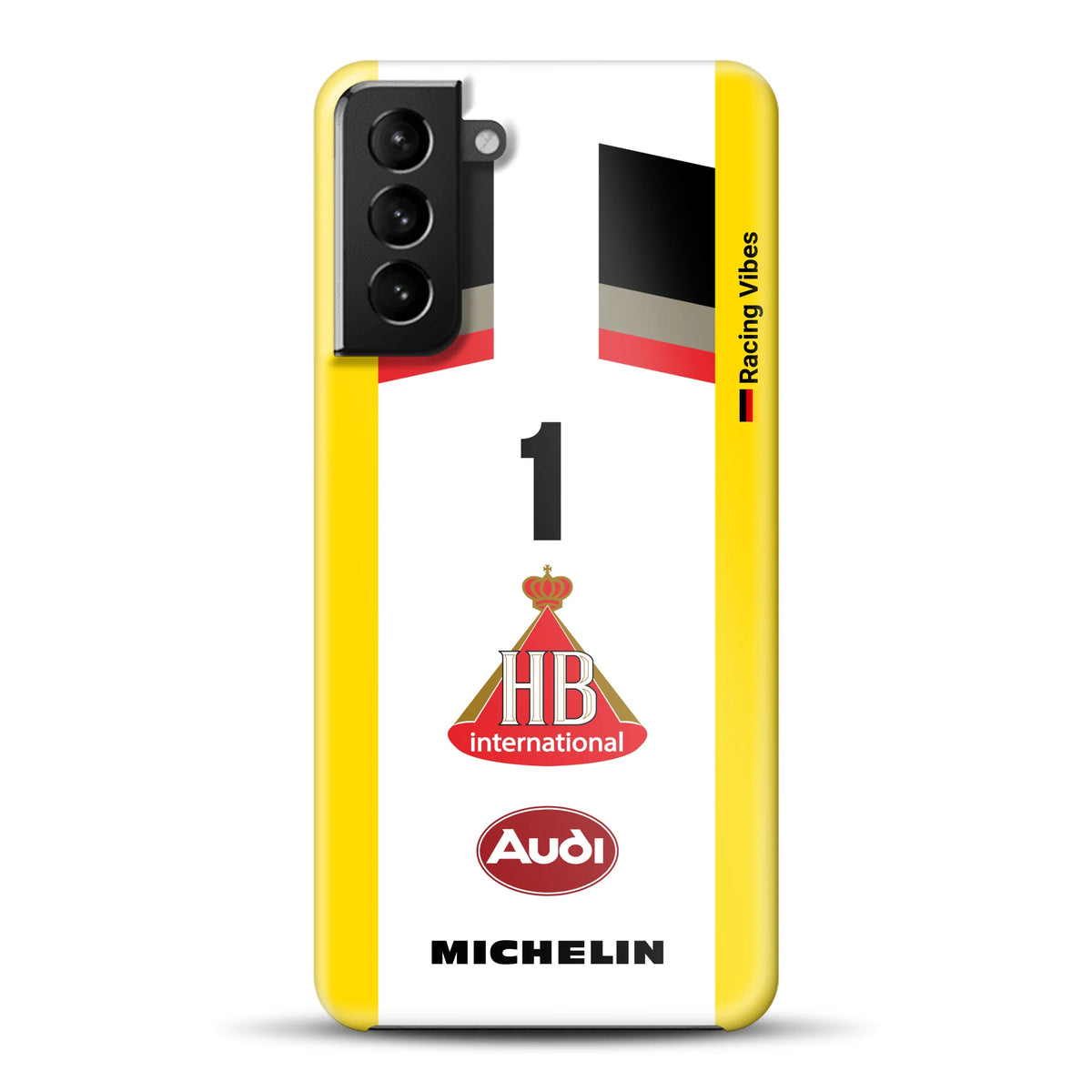 Audi Quattro S1 E2 Gruppe B Livery - Individuelle Hardcase Hülle für Samsung