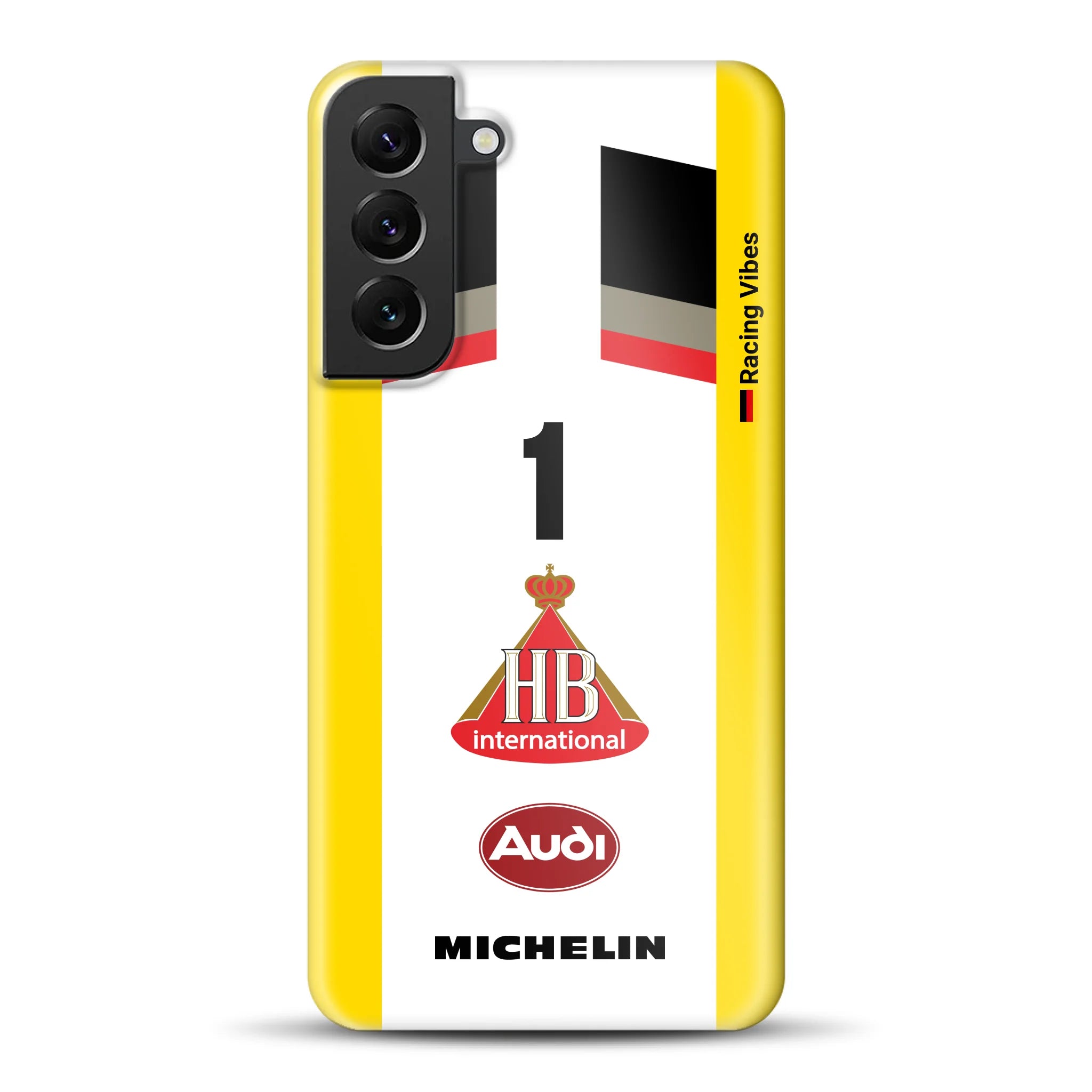 Audi Quattro S1 E2 Gruppe B Livery - Individuelle Hardcase Hülle für Samsung