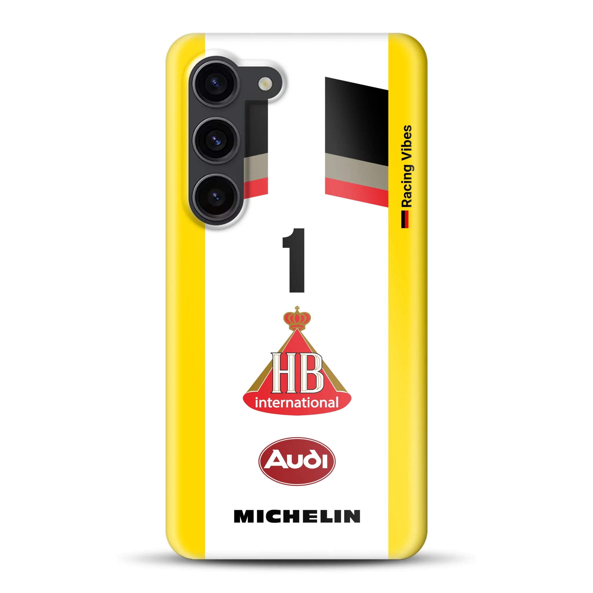 Audi Quattro S1 E2 Gruppe B Livery - Individuelle Hardcase Hülle für Samsung