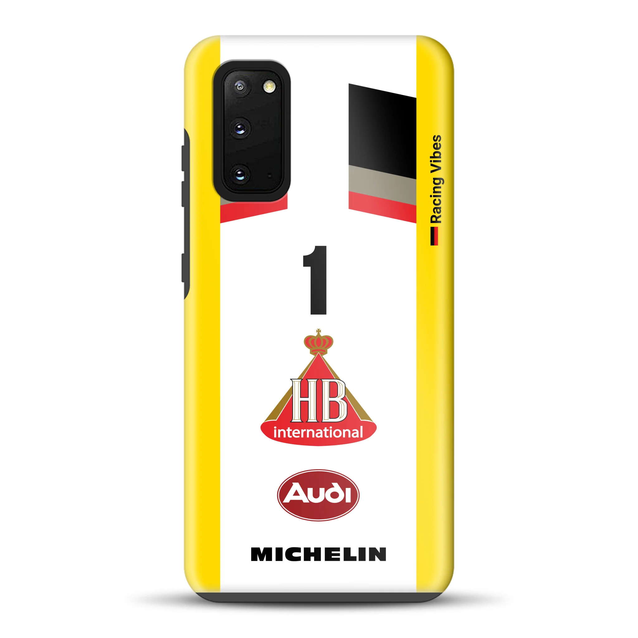 Audi Quattro S1 E2 Gruppe B Livery - Individuelle Premium Hülle für Samsung
