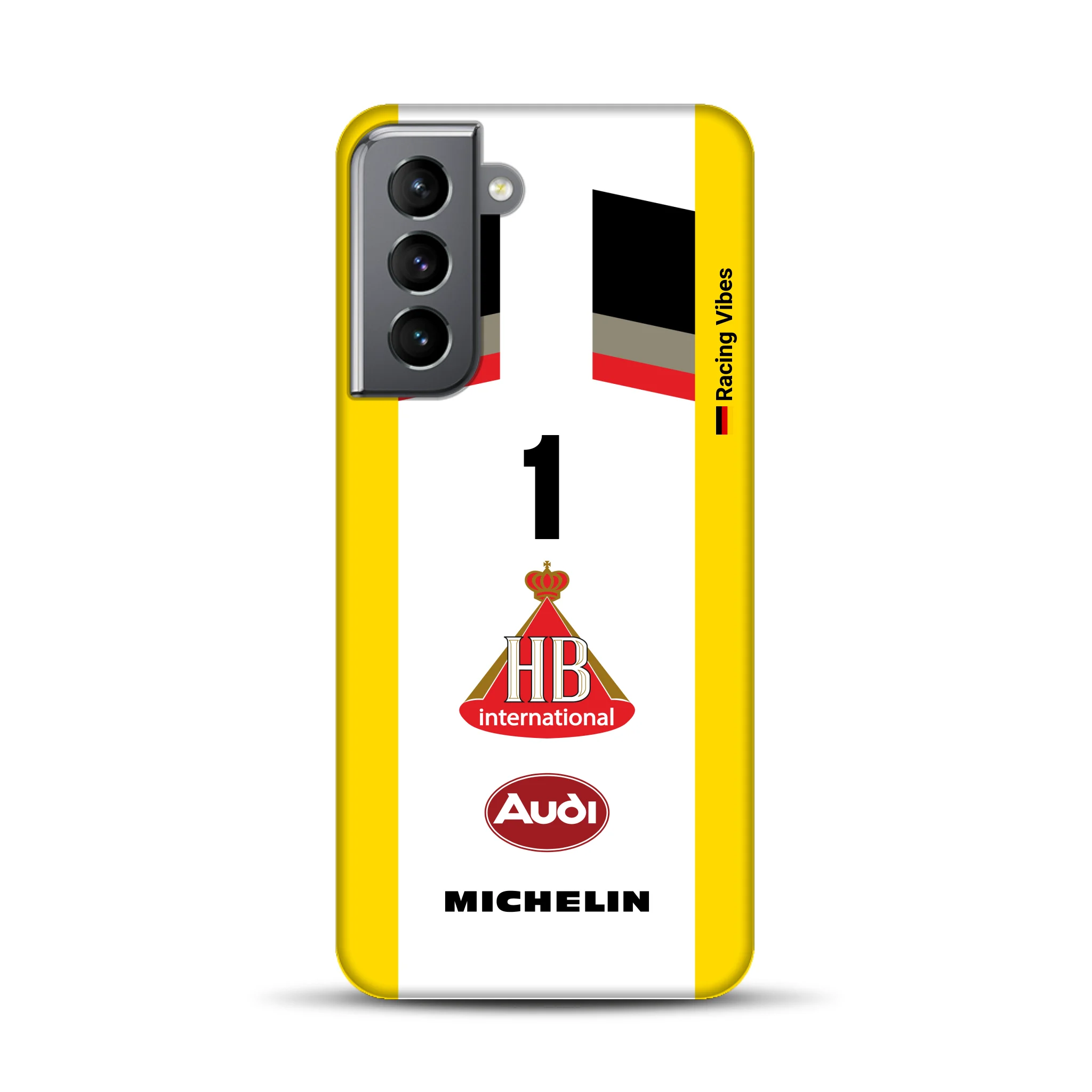 Audi Quattro S1 E2 Gruppe B Livery - Individuelle Premium Hülle für Samsung