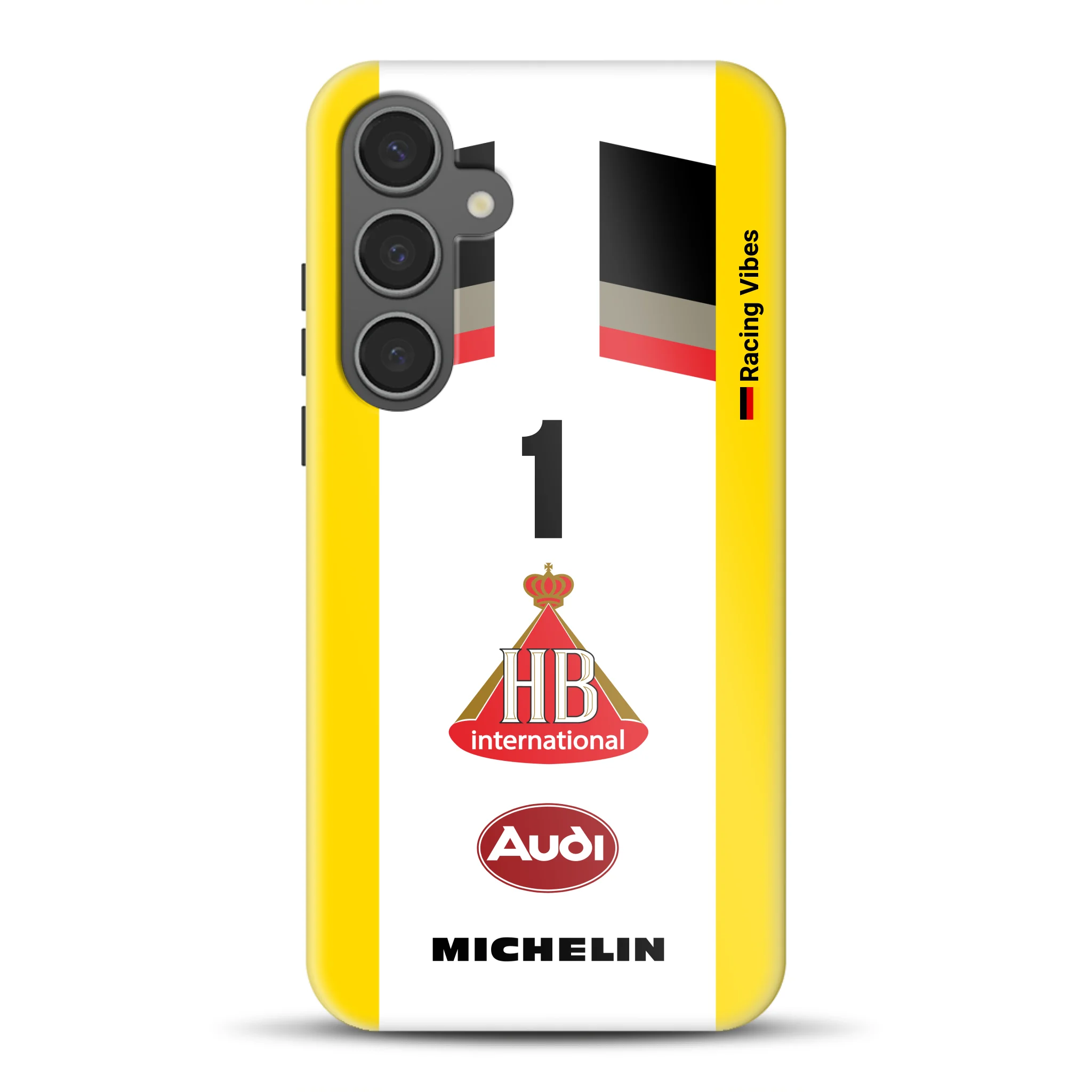 Audi Quattro S1 E2 Gruppe B Livery – Custom Premium Case for Samsung