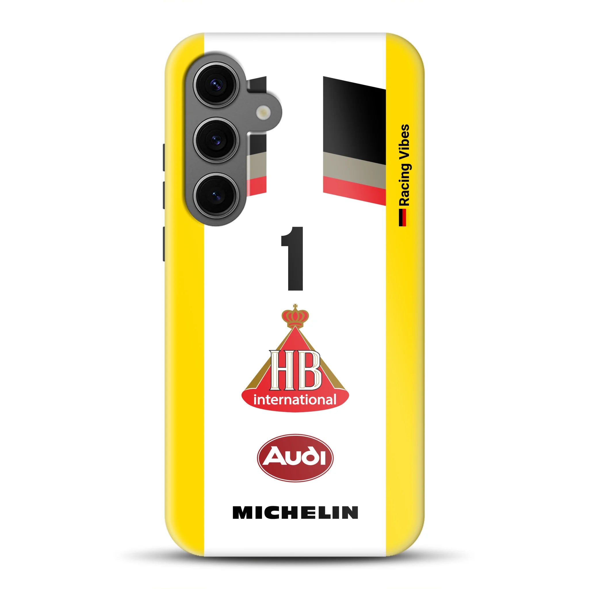 Audi Quattro S1 E2 Gruppe B Livery - Individuelle Premium Hülle für Samsung