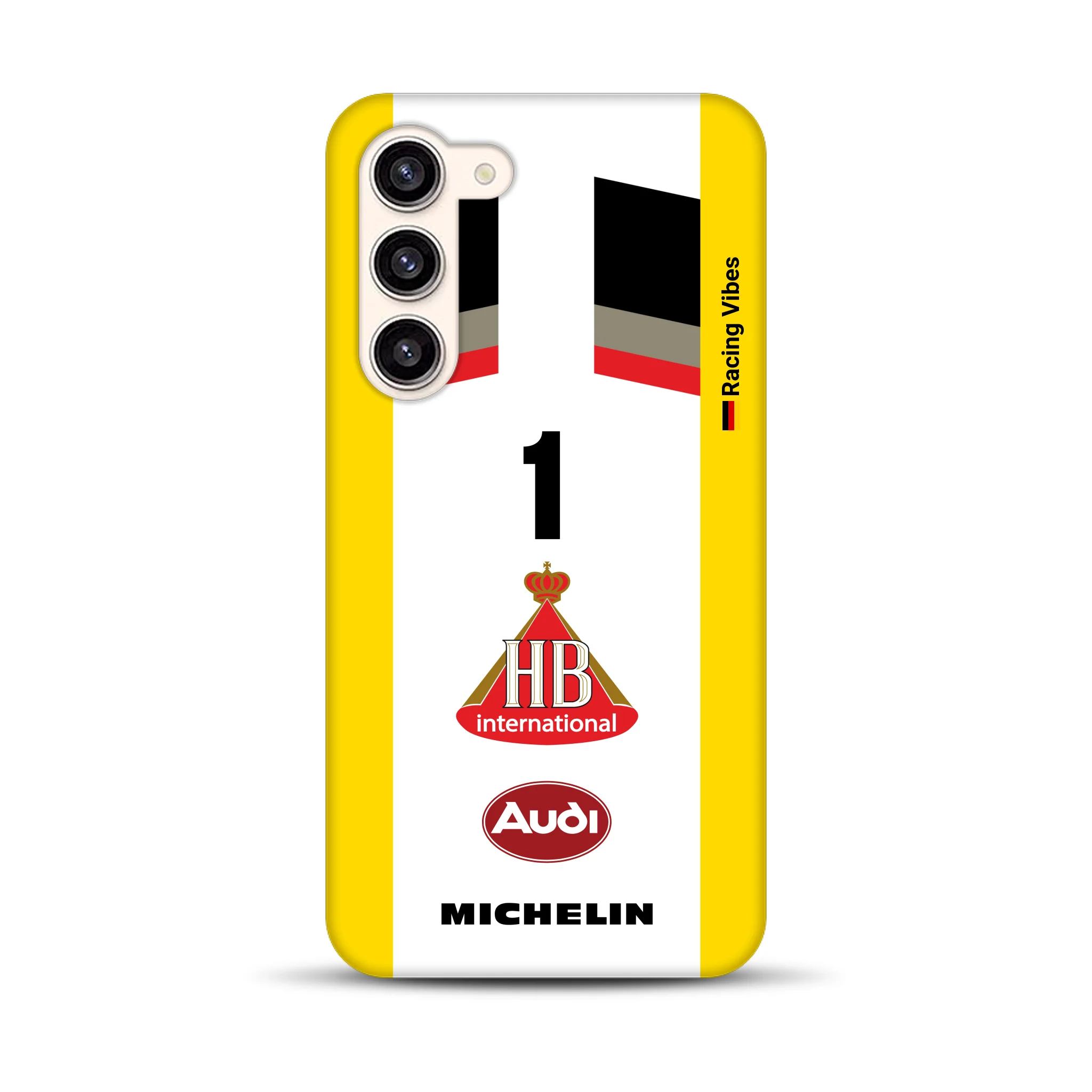 Audi Quattro S1 E2 Gruppe B Livery – Custodia premium personalizzata per Samsung