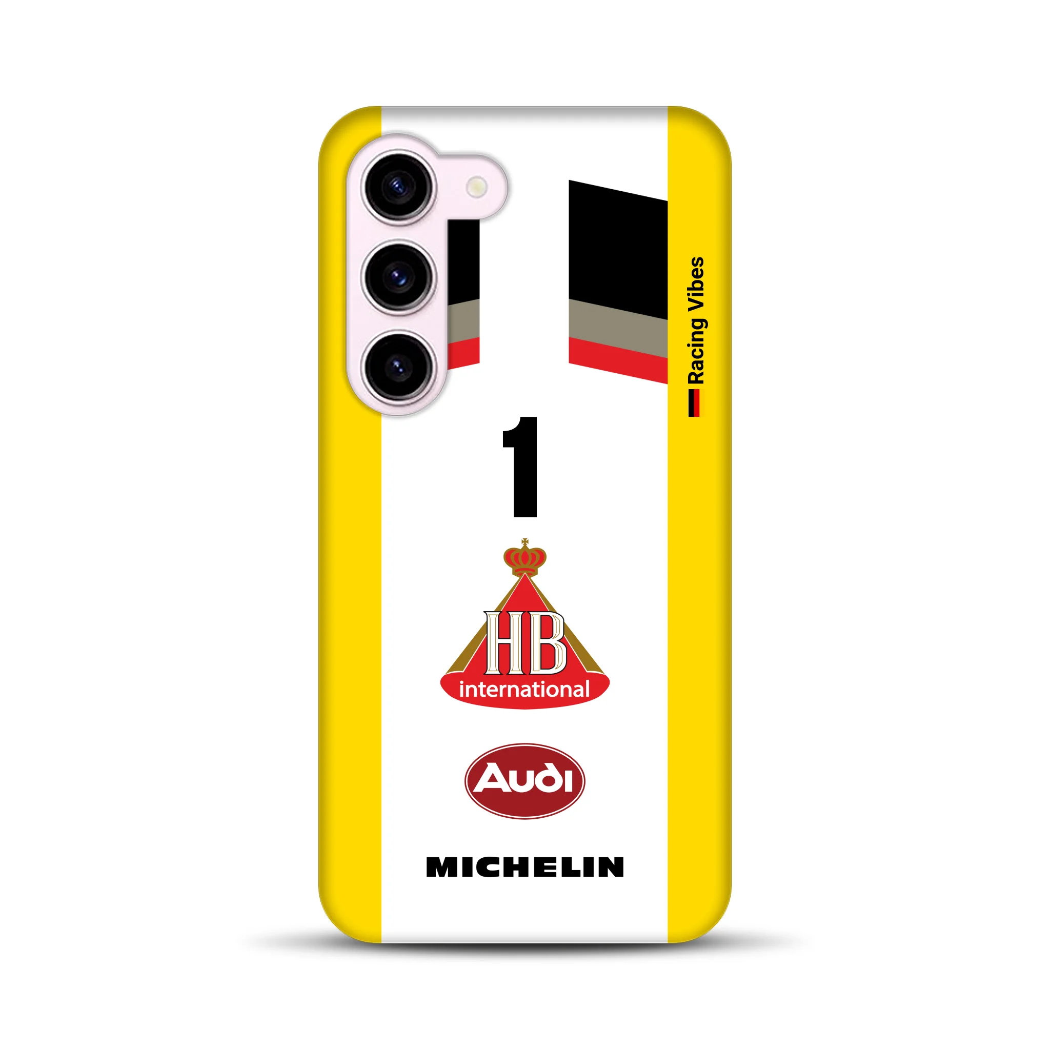 Audi Quattro S1 E2 Gruppe B Livery - Individuelle Premium Hülle für Samsung