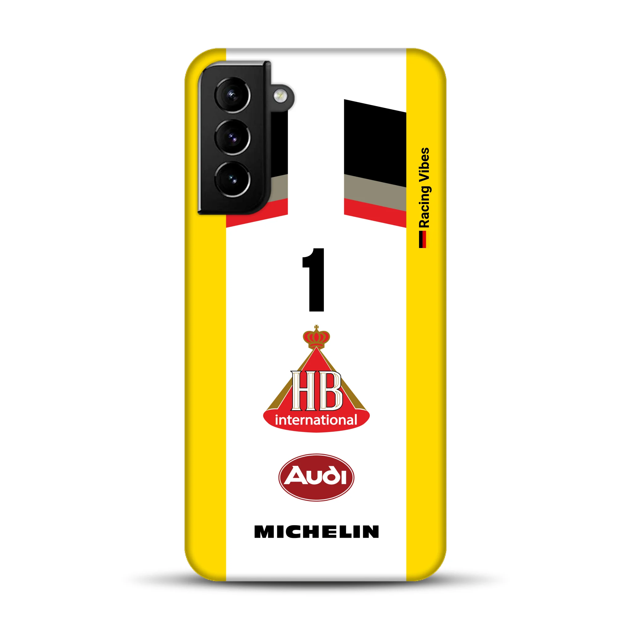 Audi Quattro S1 E2 Gruppe B Livery - Individuelle Premium Hülle für Samsung