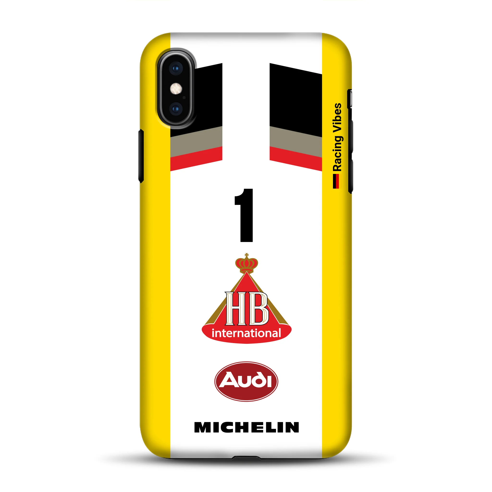 Audi Quattro S1 E2 Gruppe B Livery - Individuelle Premium Hülle für iPhone