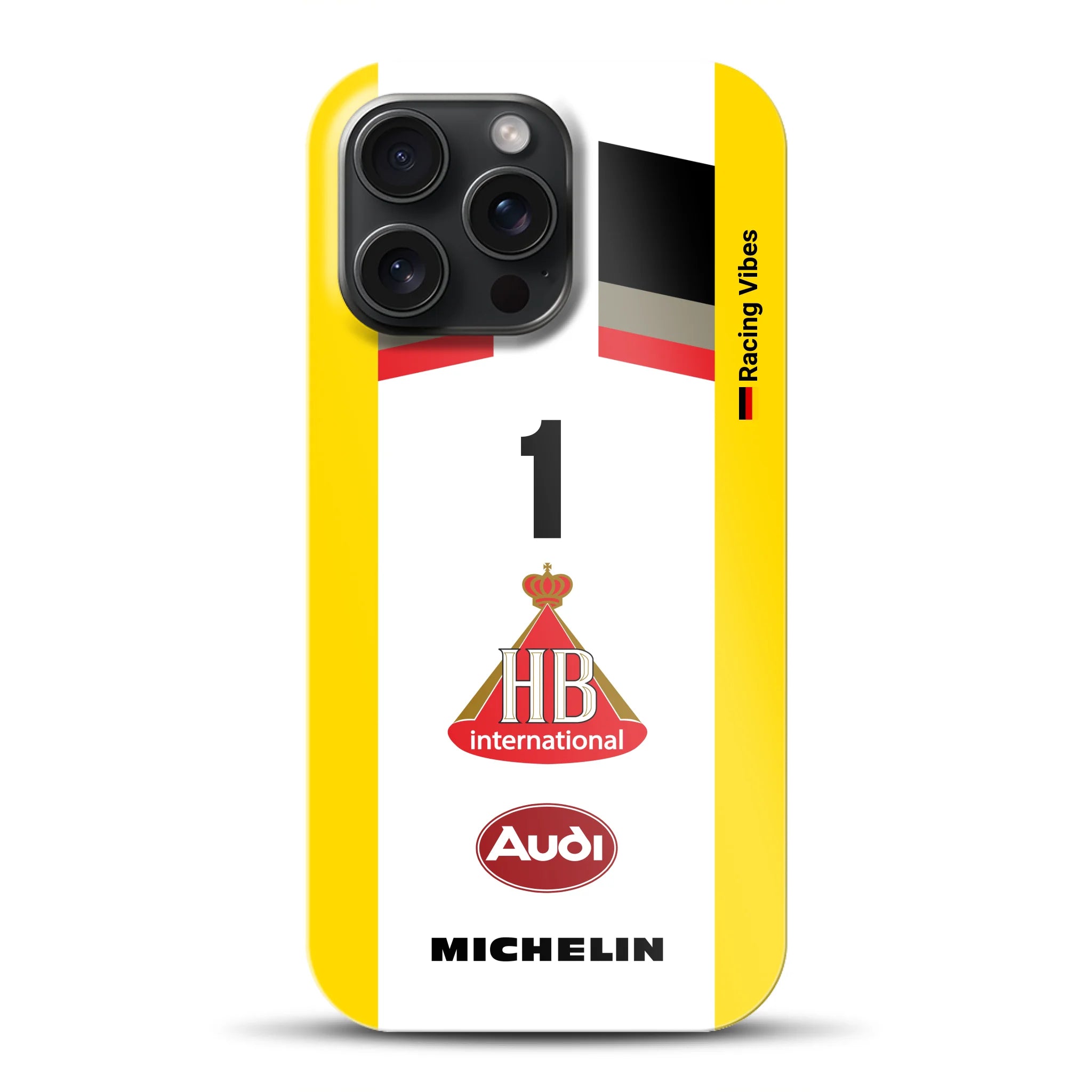Audi Quattro S1 E2 Gruppe B Livery - Individuelle Premium Hülle für iPhone
